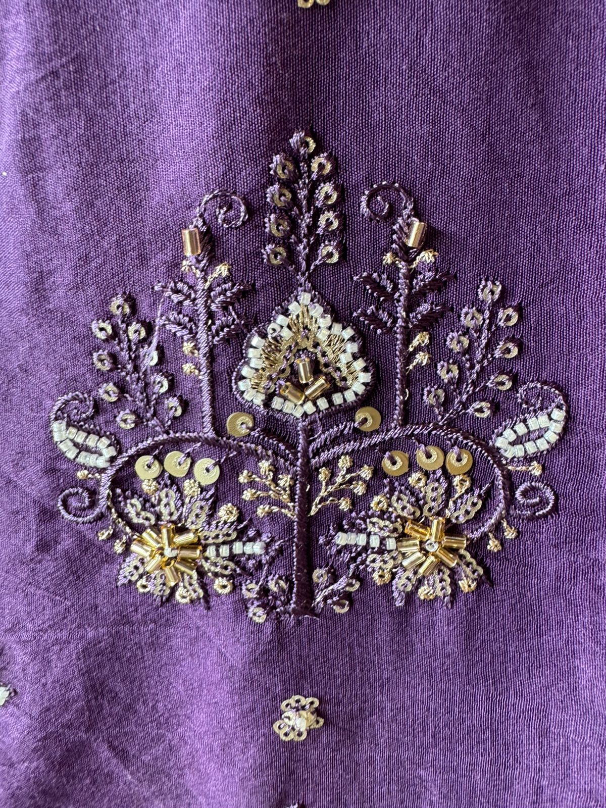 Beautiful traditional ethnic suit