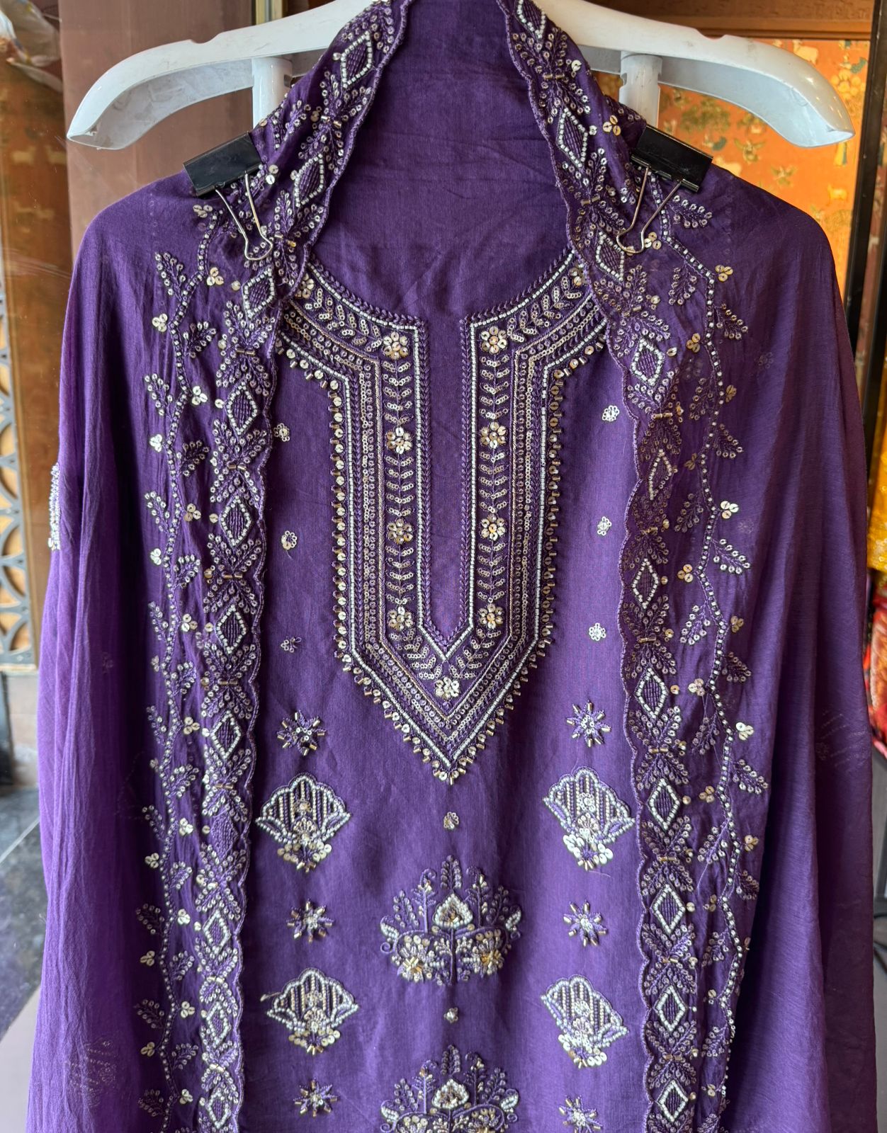 Beautiful traditional ethnic suit