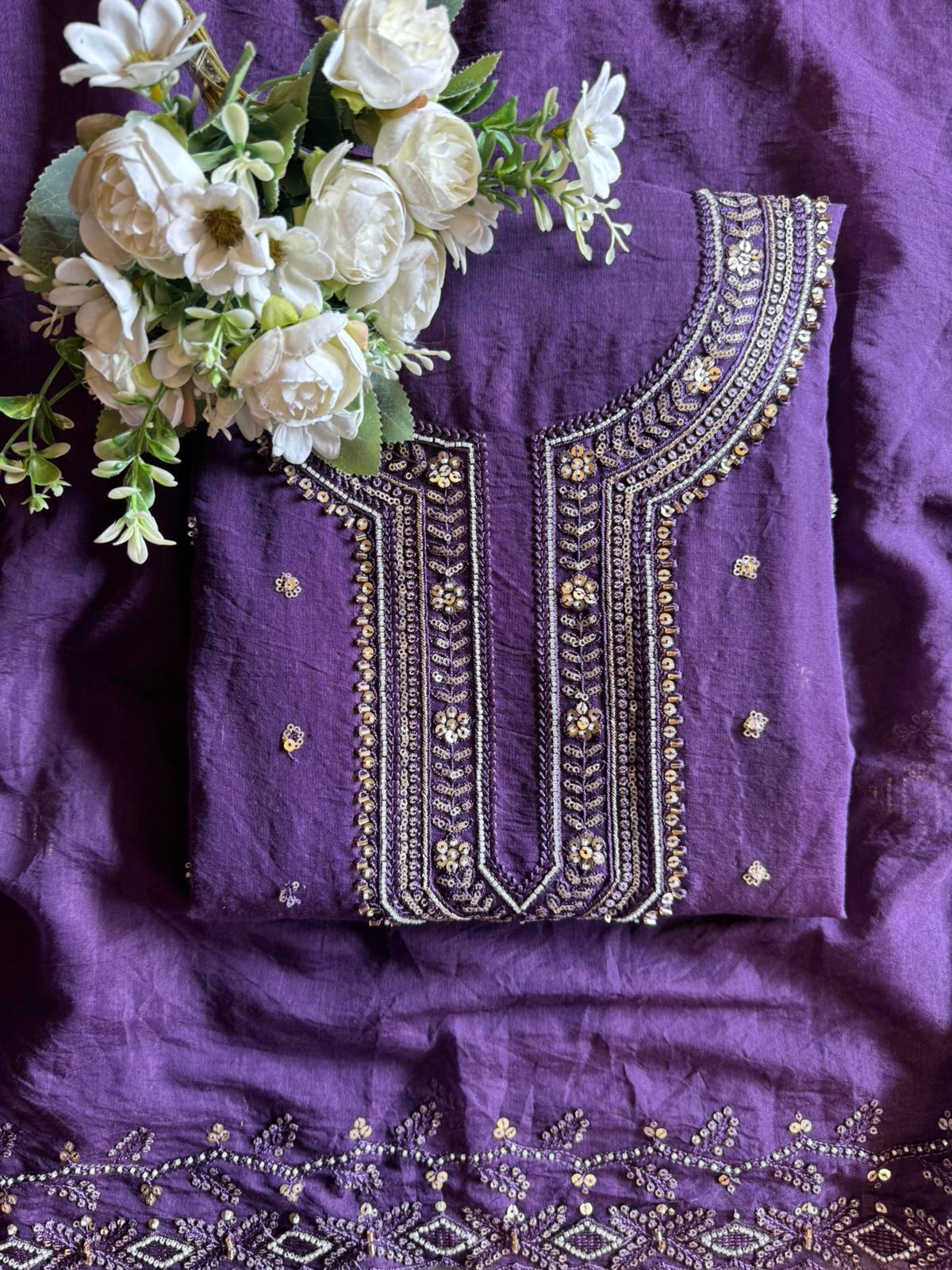 Beautiful traditional ethnic suit