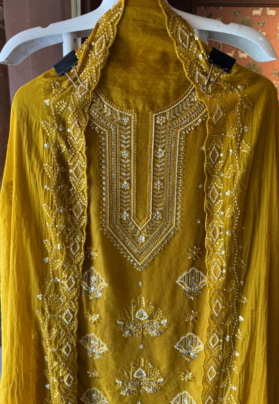 Beautiful traditional ethnic suit