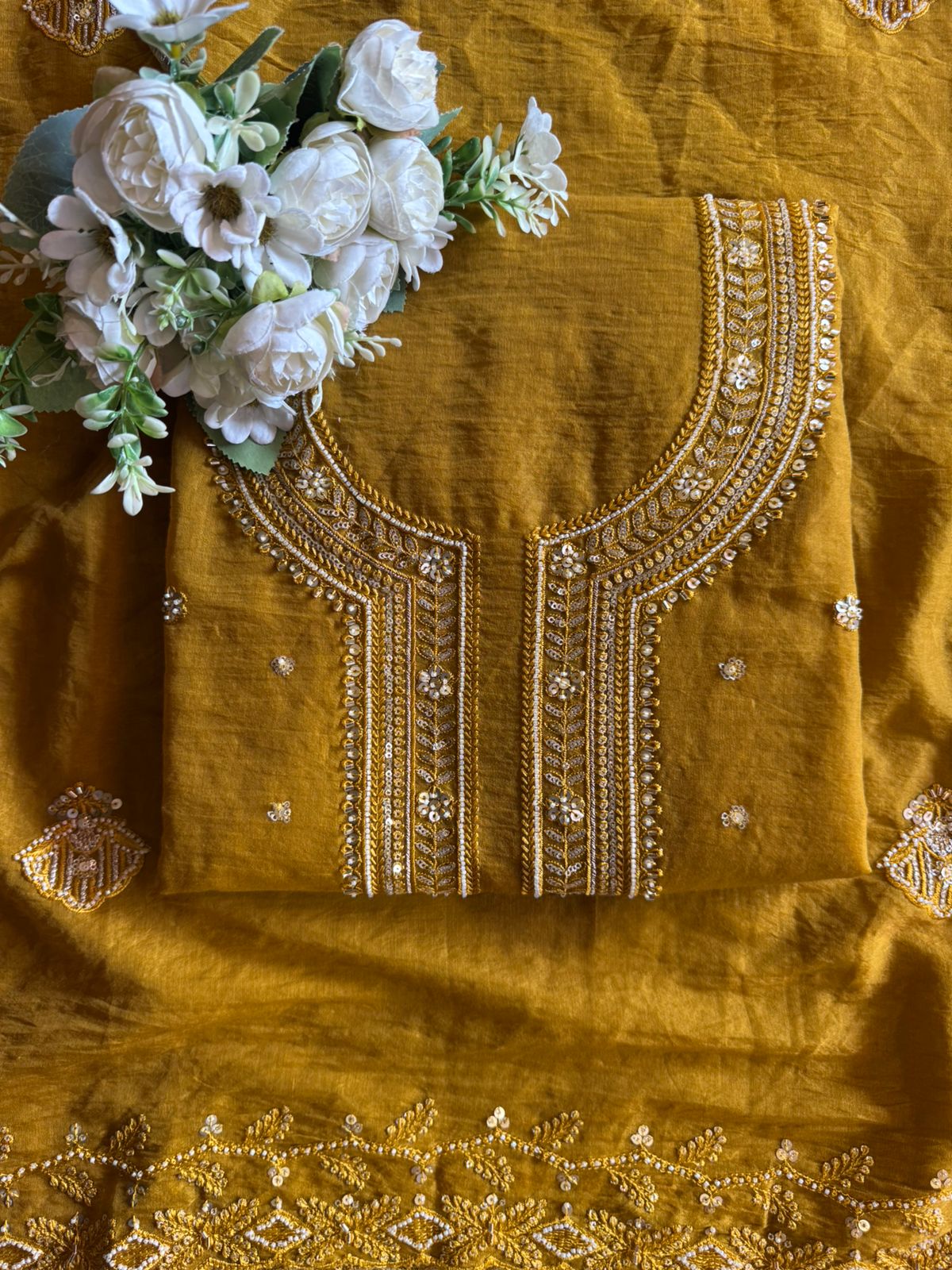 Beautiful traditional ethnic suit