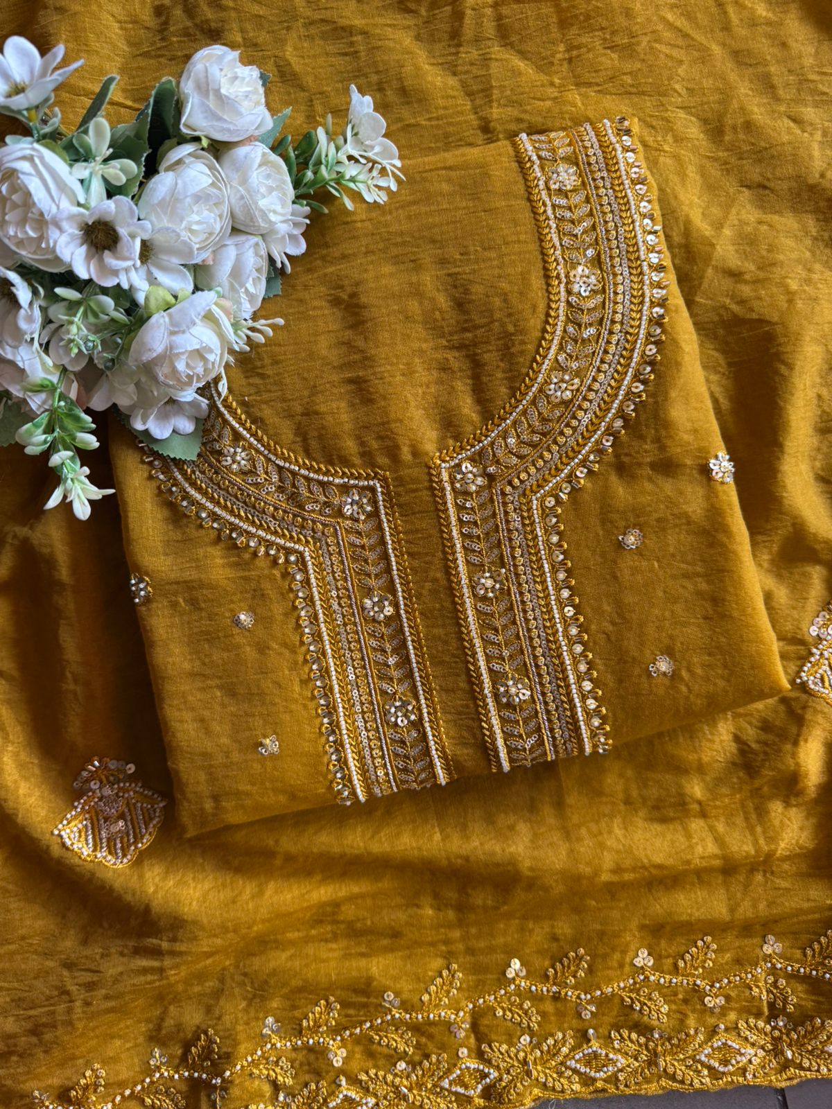 Beautiful traditional ethnic suit