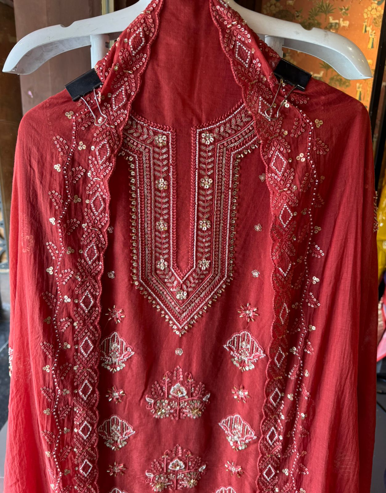 Beautiful traditional ethnic suit