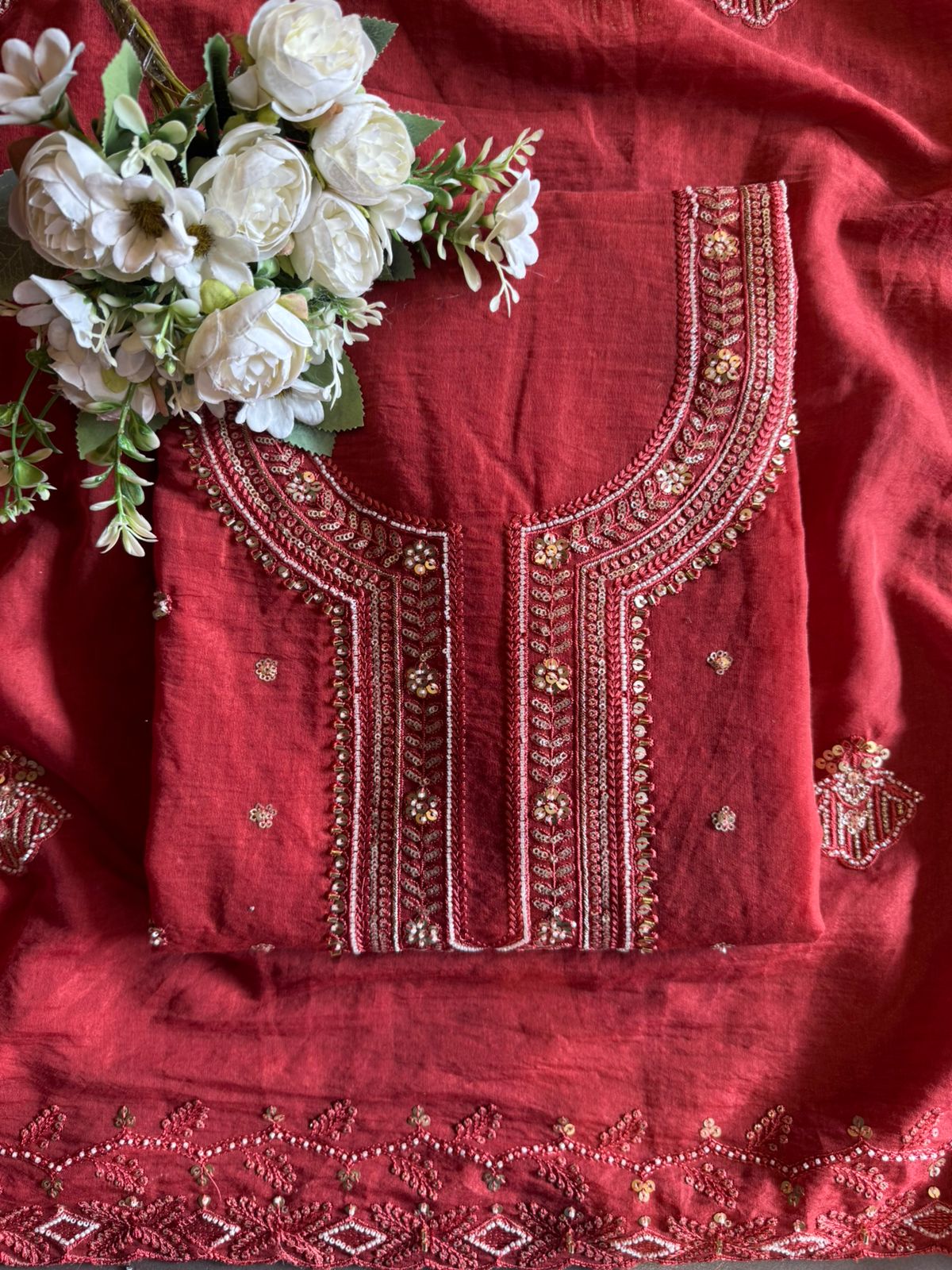 Beautiful traditional ethnic suit