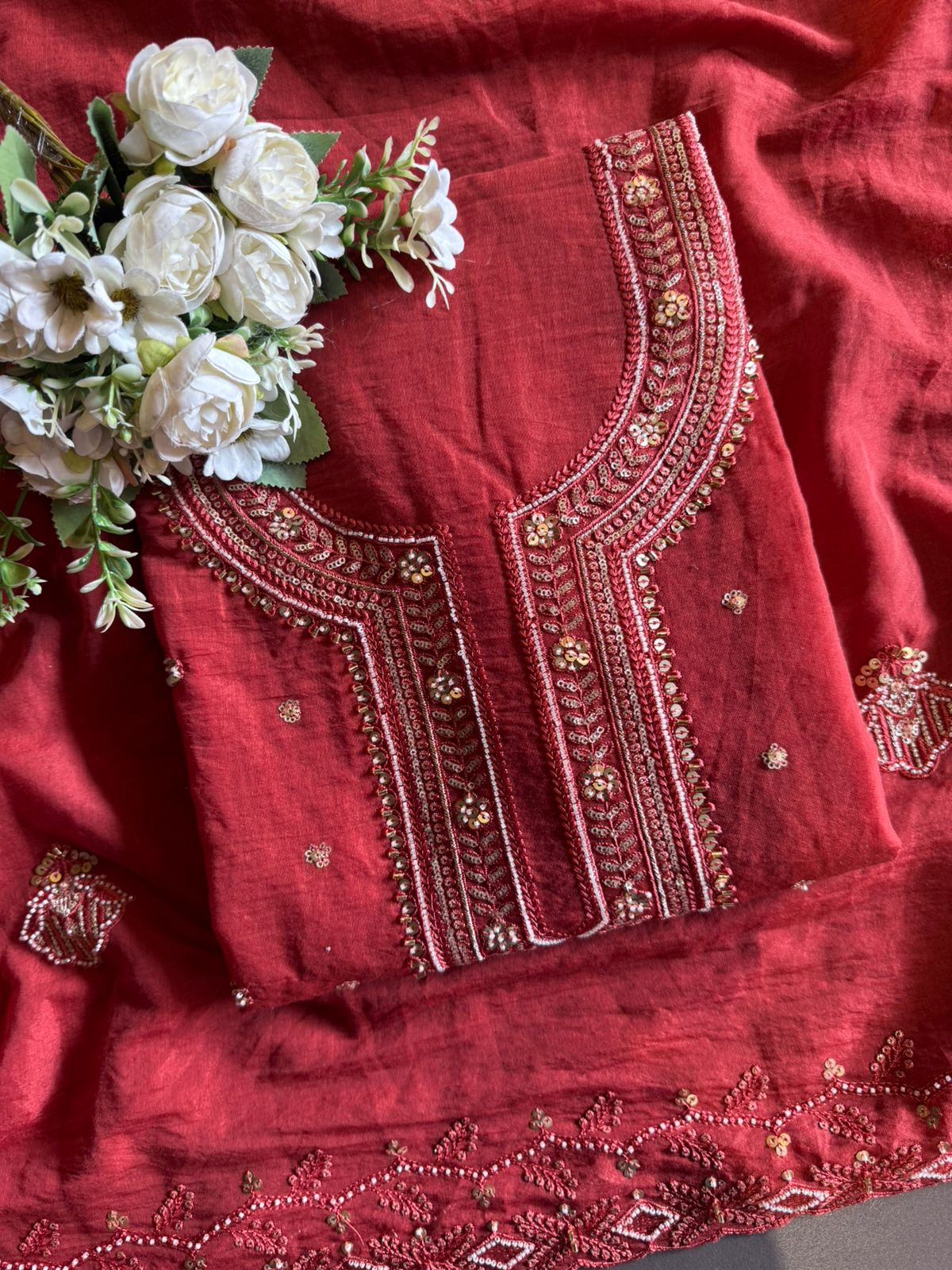 Beautiful traditional ethnic suit