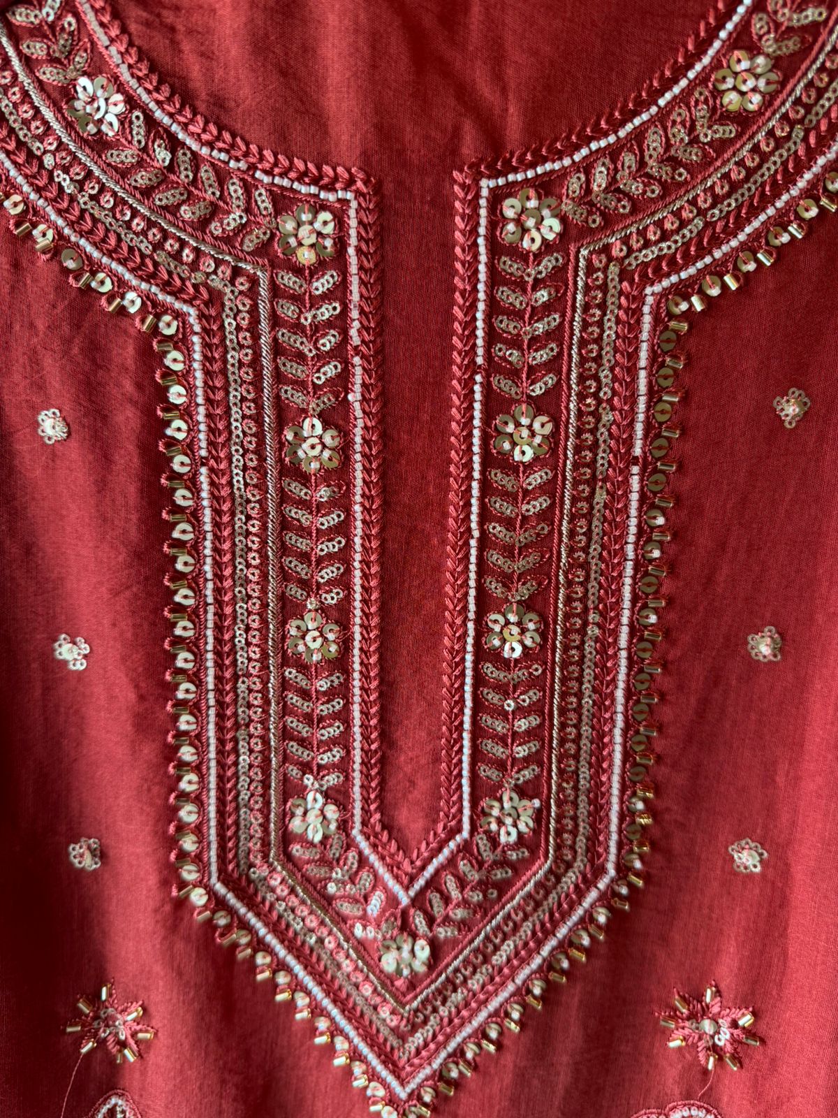 Beautiful traditional ethnic suit