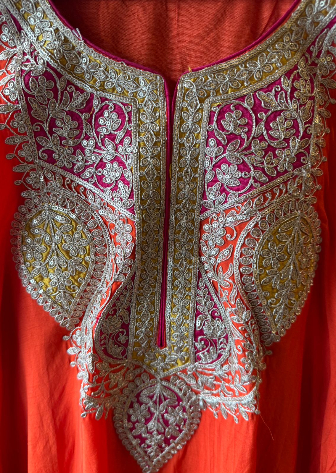 Pure 100% silk Kurta