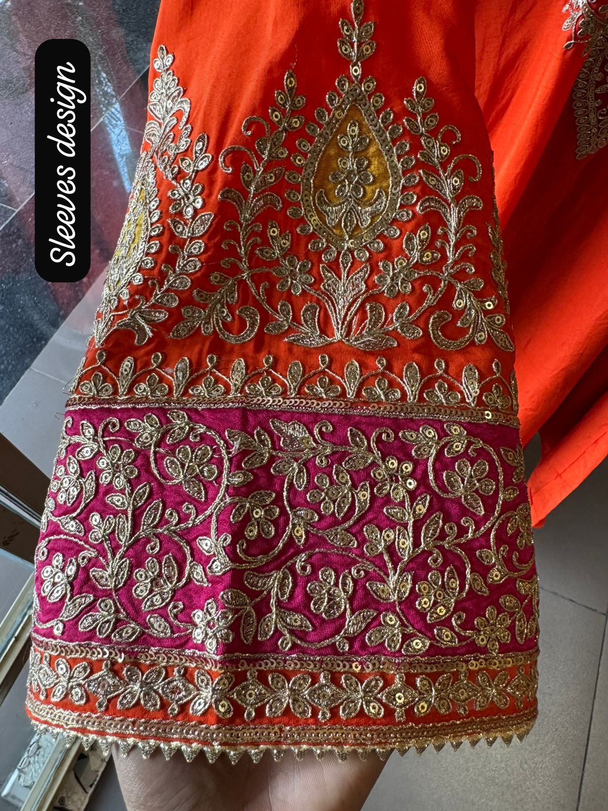 Pure 100% silk Kurta