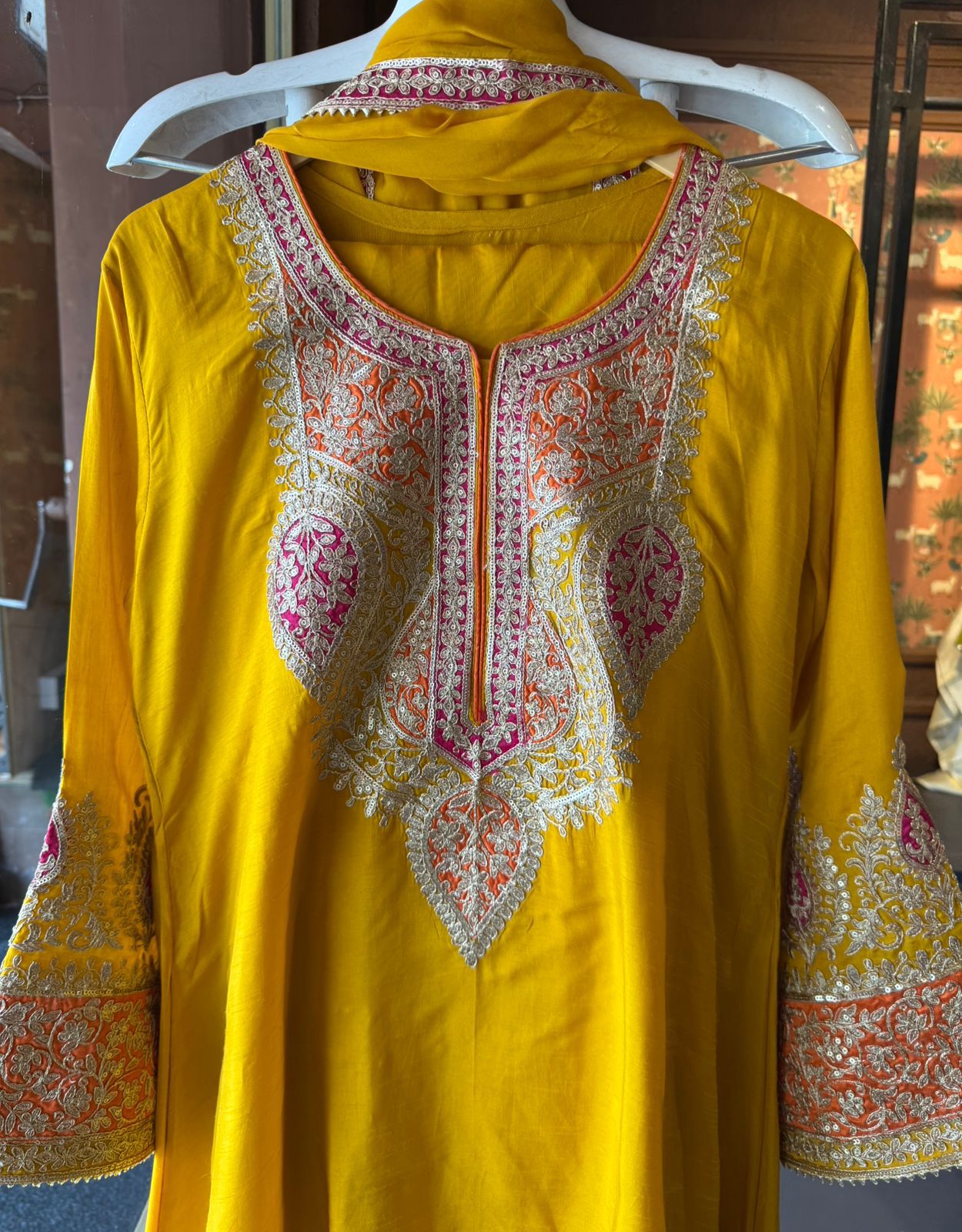 Pure 100% silk Kurta