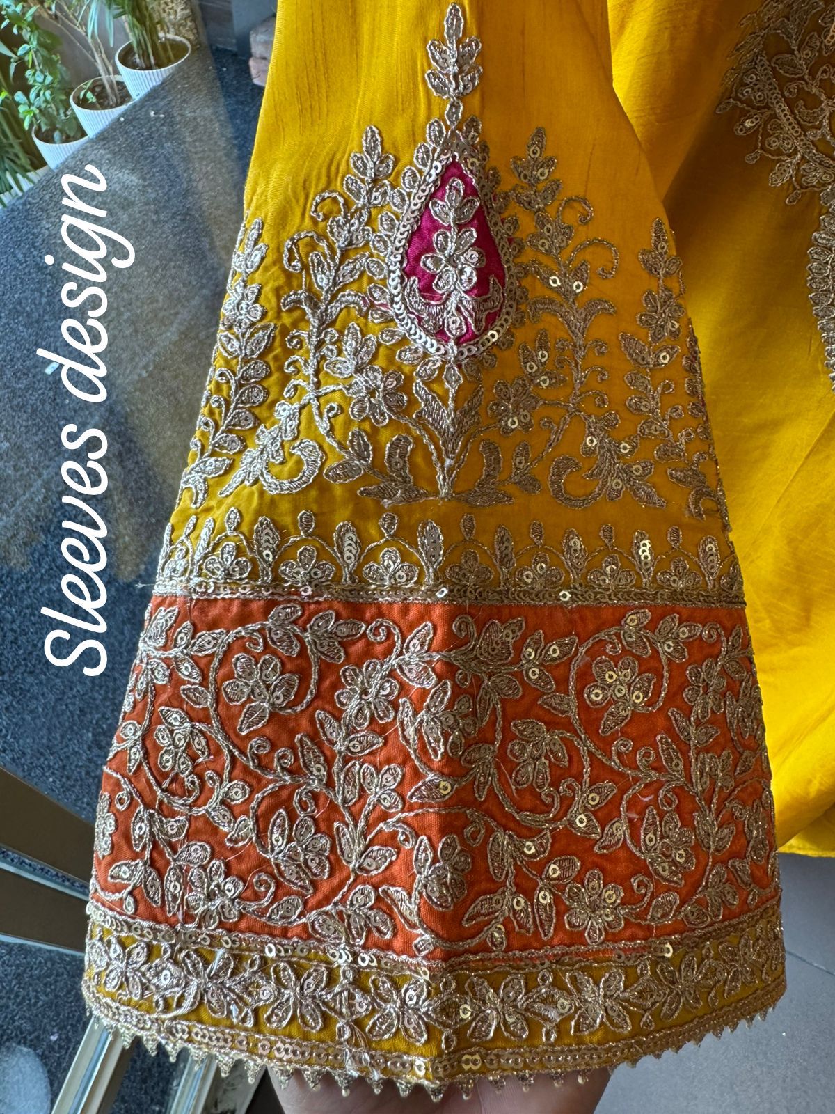 Pure 100% silk Kurta