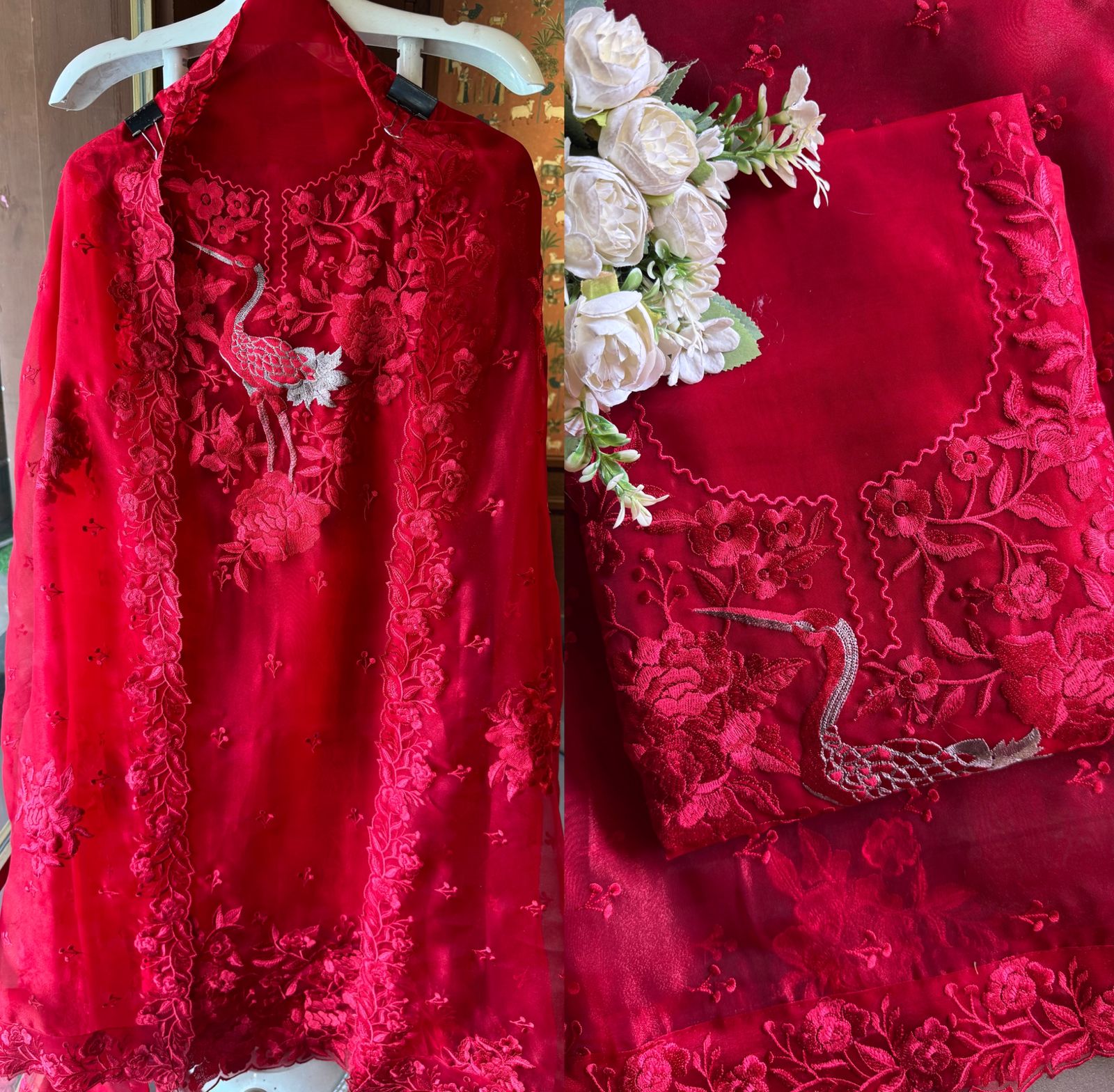 Tissue Unstitched Suit