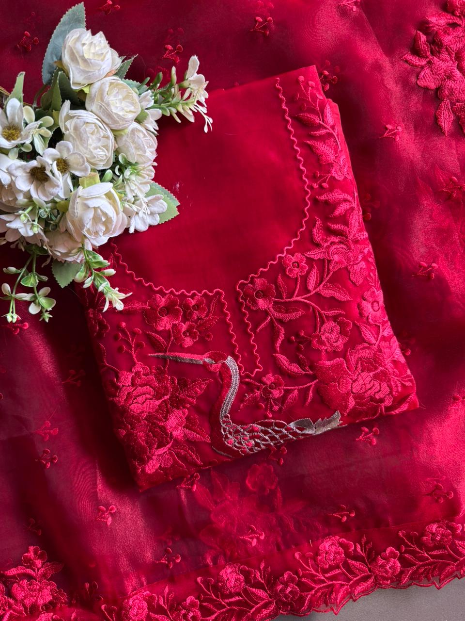 Tissue Unstitched Suit