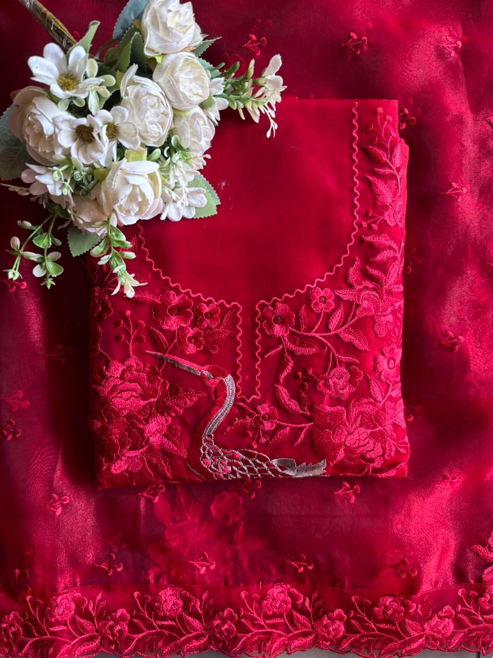 Tissue Unstitched Suit