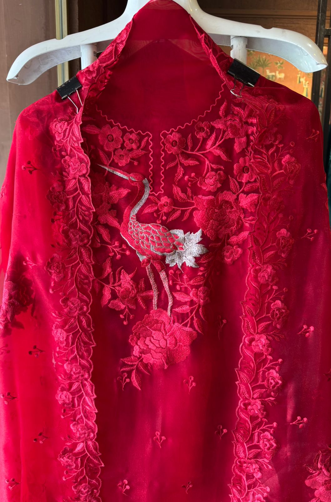 Tissue Unstitched Suit