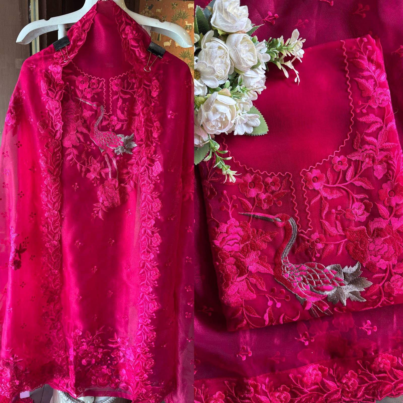 Tissue Unstitched Suit