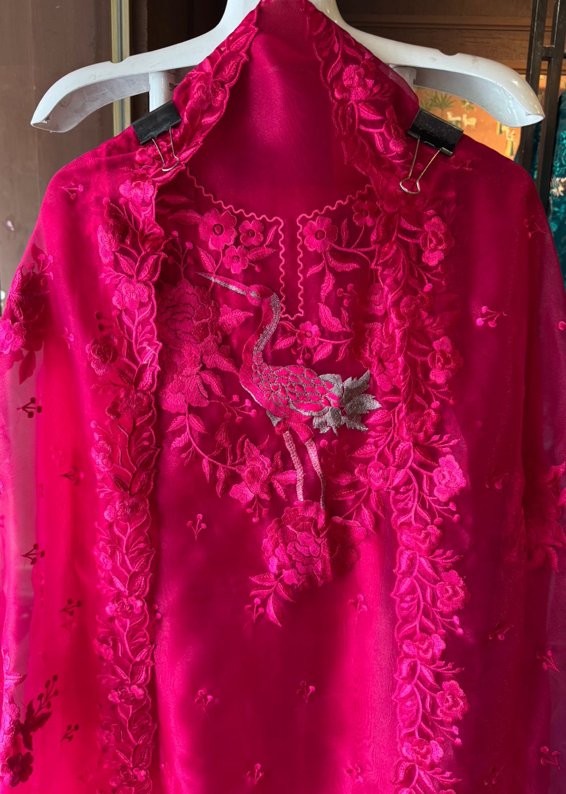 Tissue Unstitched Suit