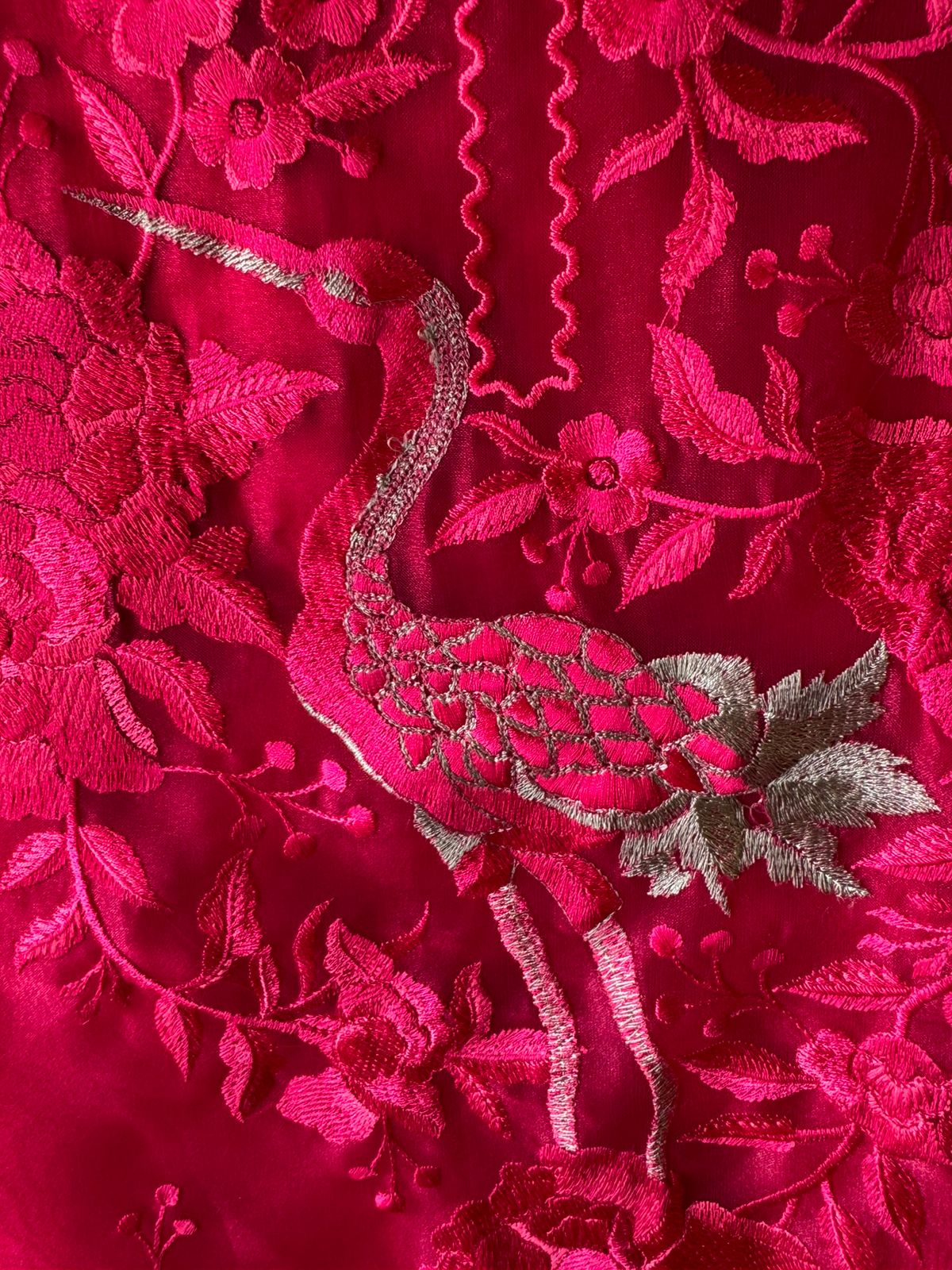 Tissue Unstitched Suit