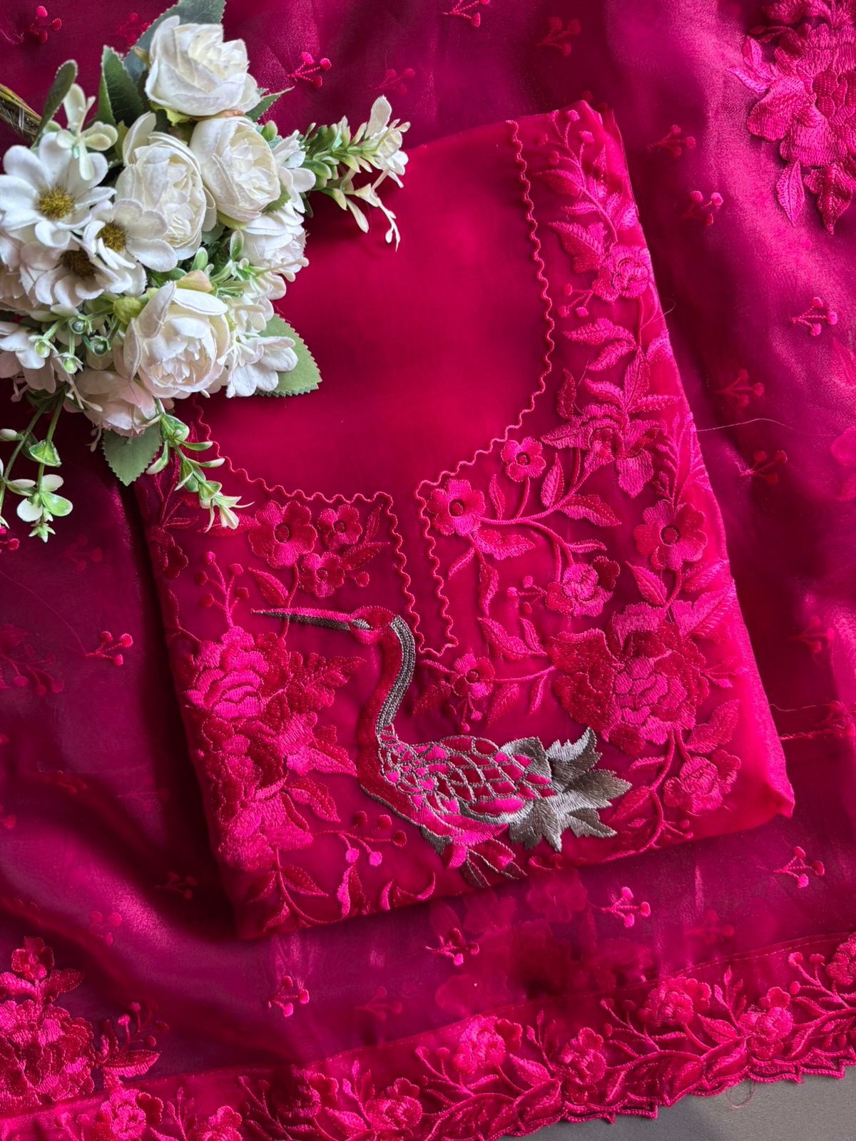 Tissue Unstitched Suit