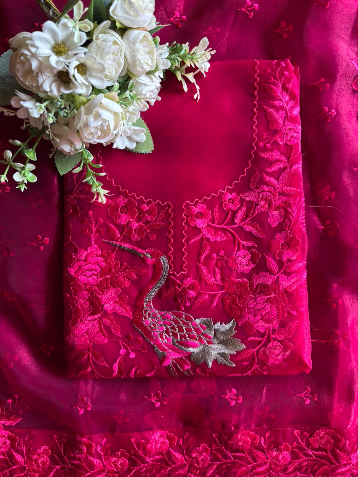 Tissue Unstitched Suit