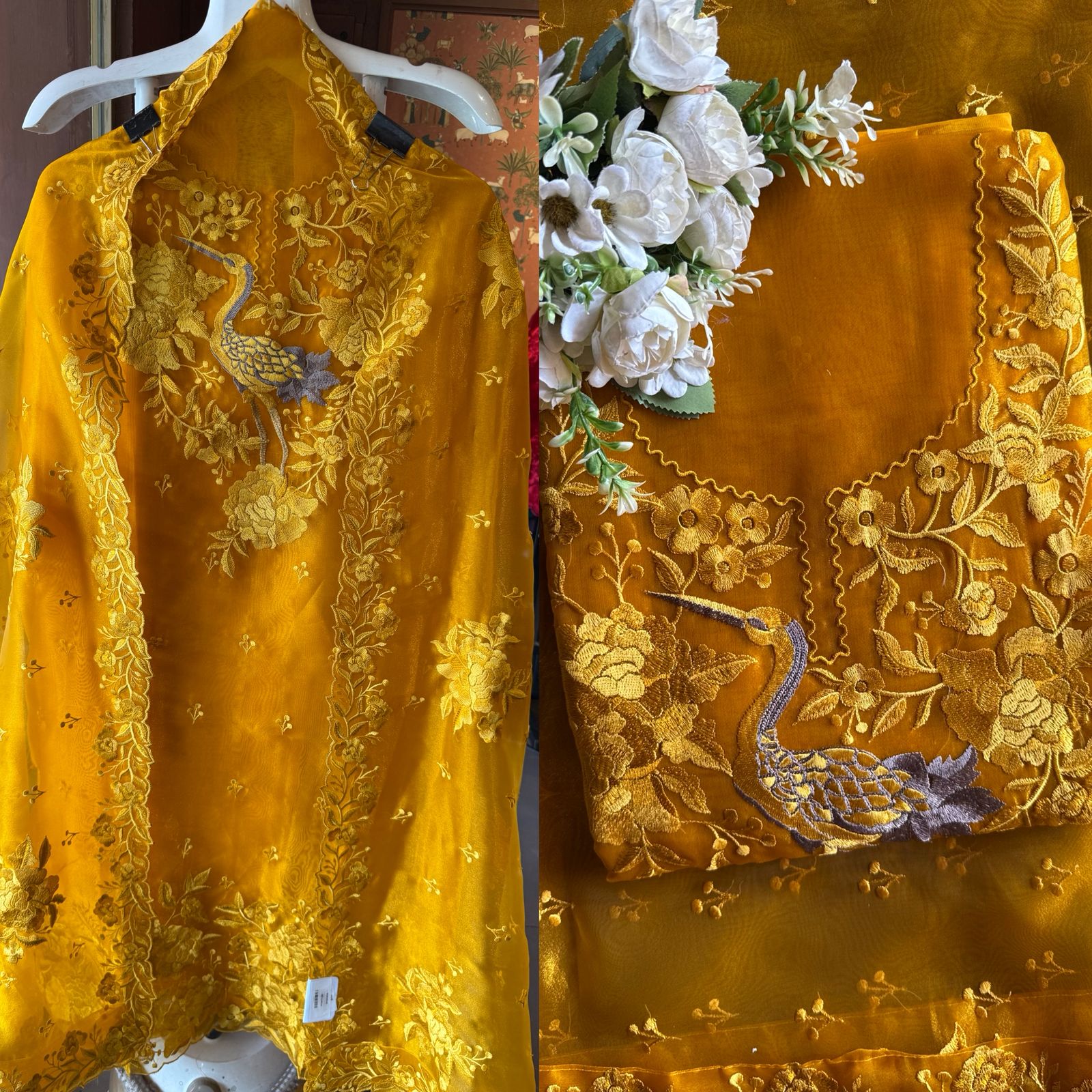 Tissue Unstitched Suit