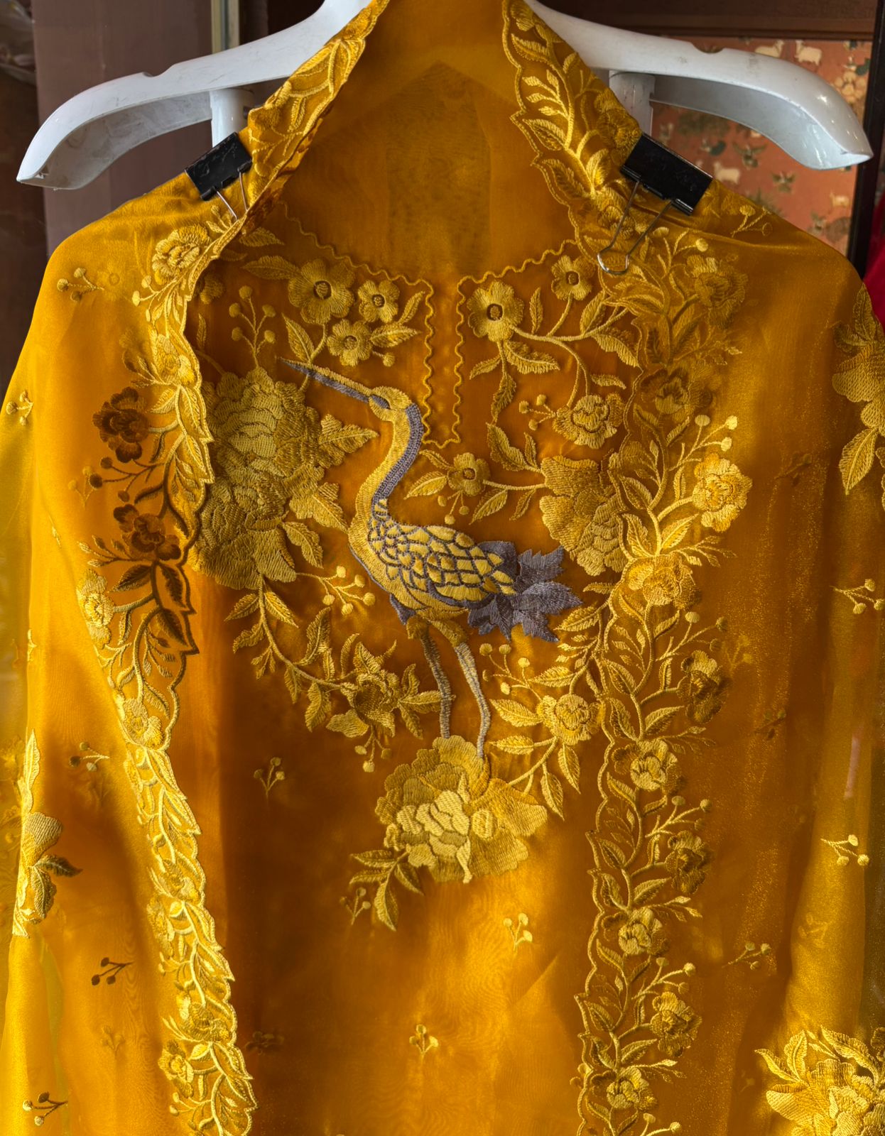 Tissue Unstitched Suit