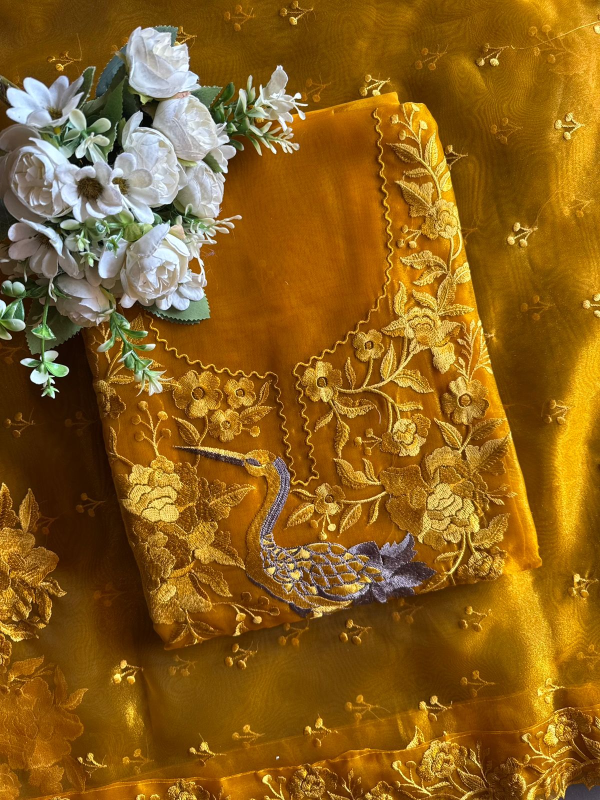 Tissue Unstitched Suit