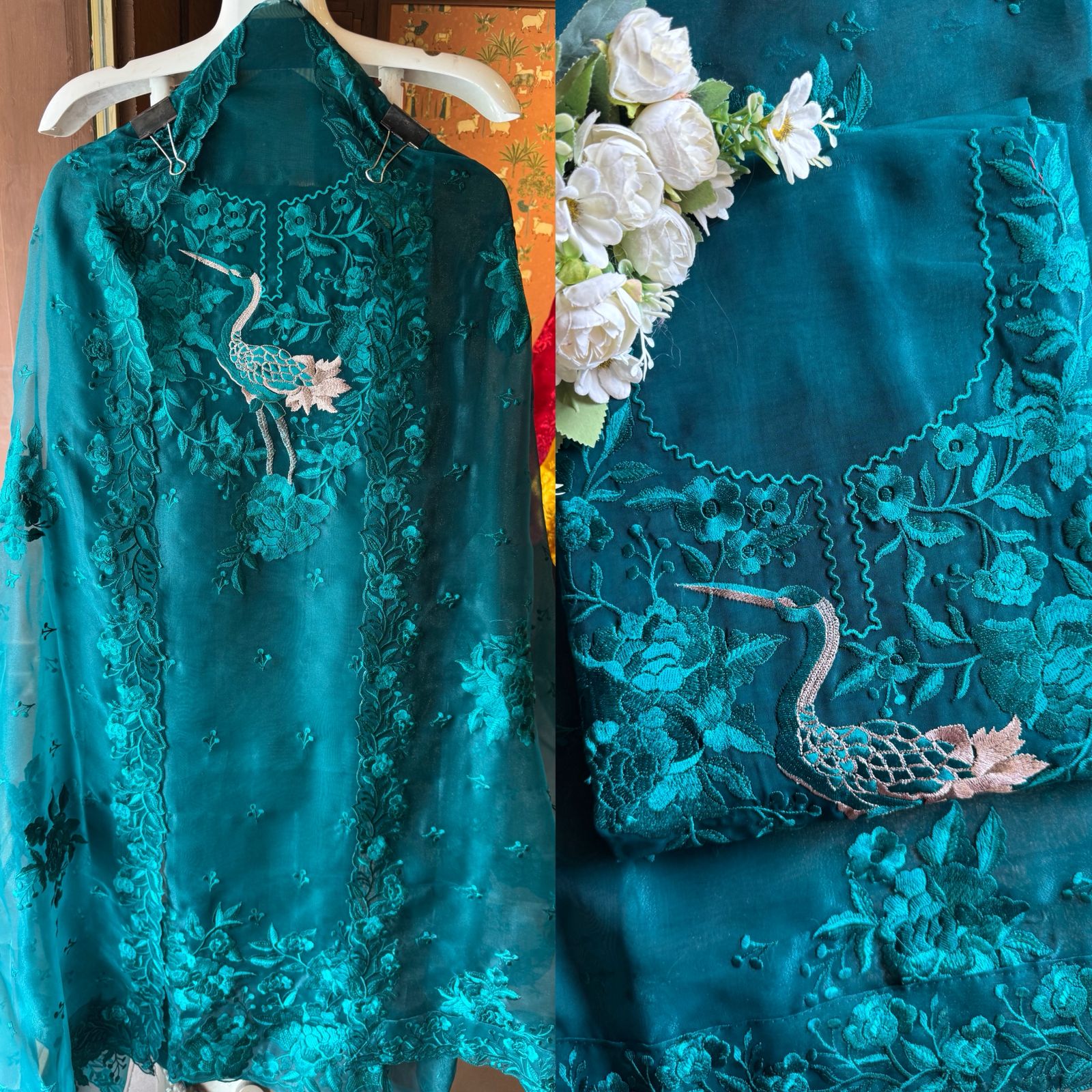 Tissue Unstitched Suit