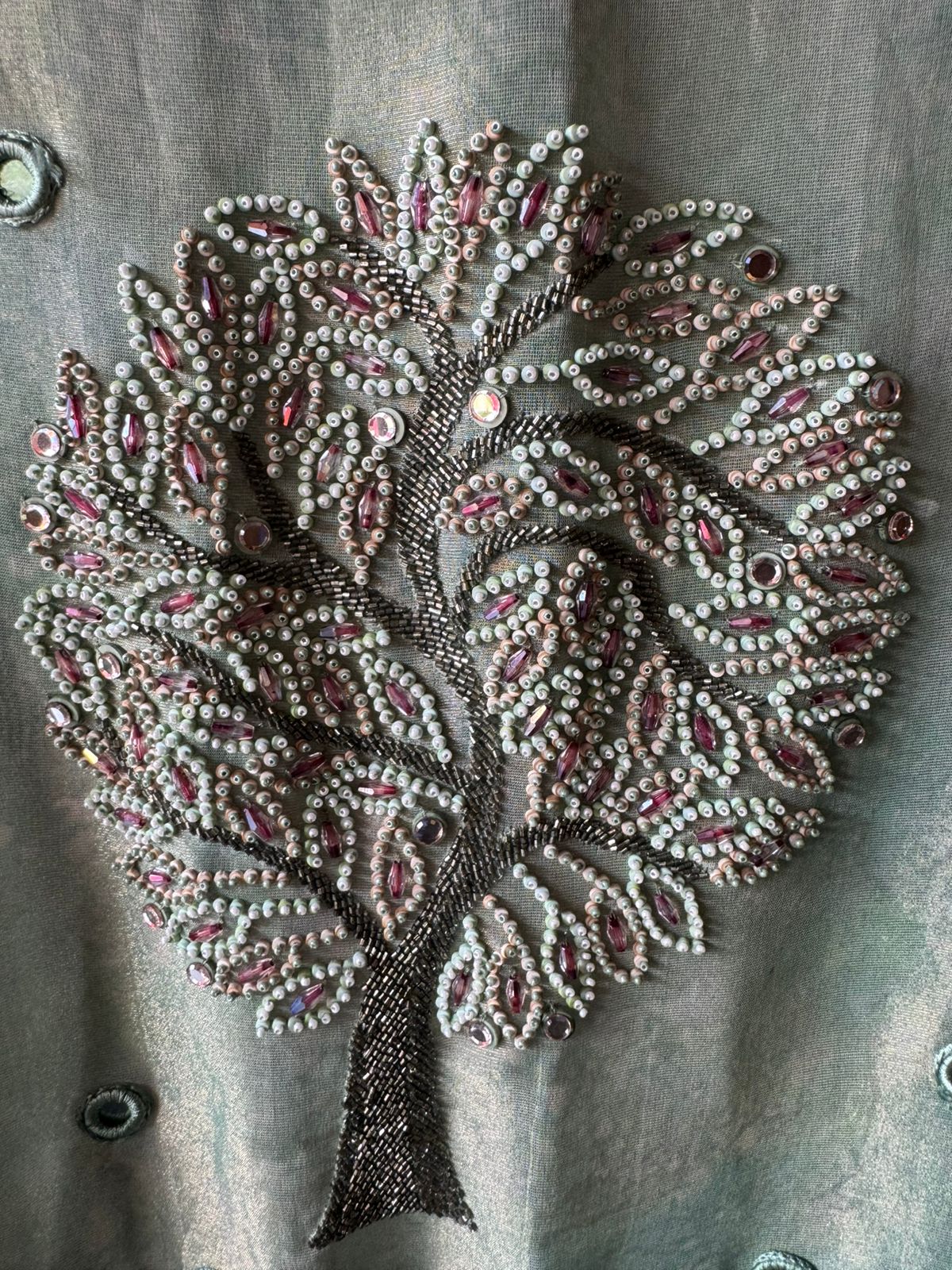 Soft Self digital printed Unstitched Suit