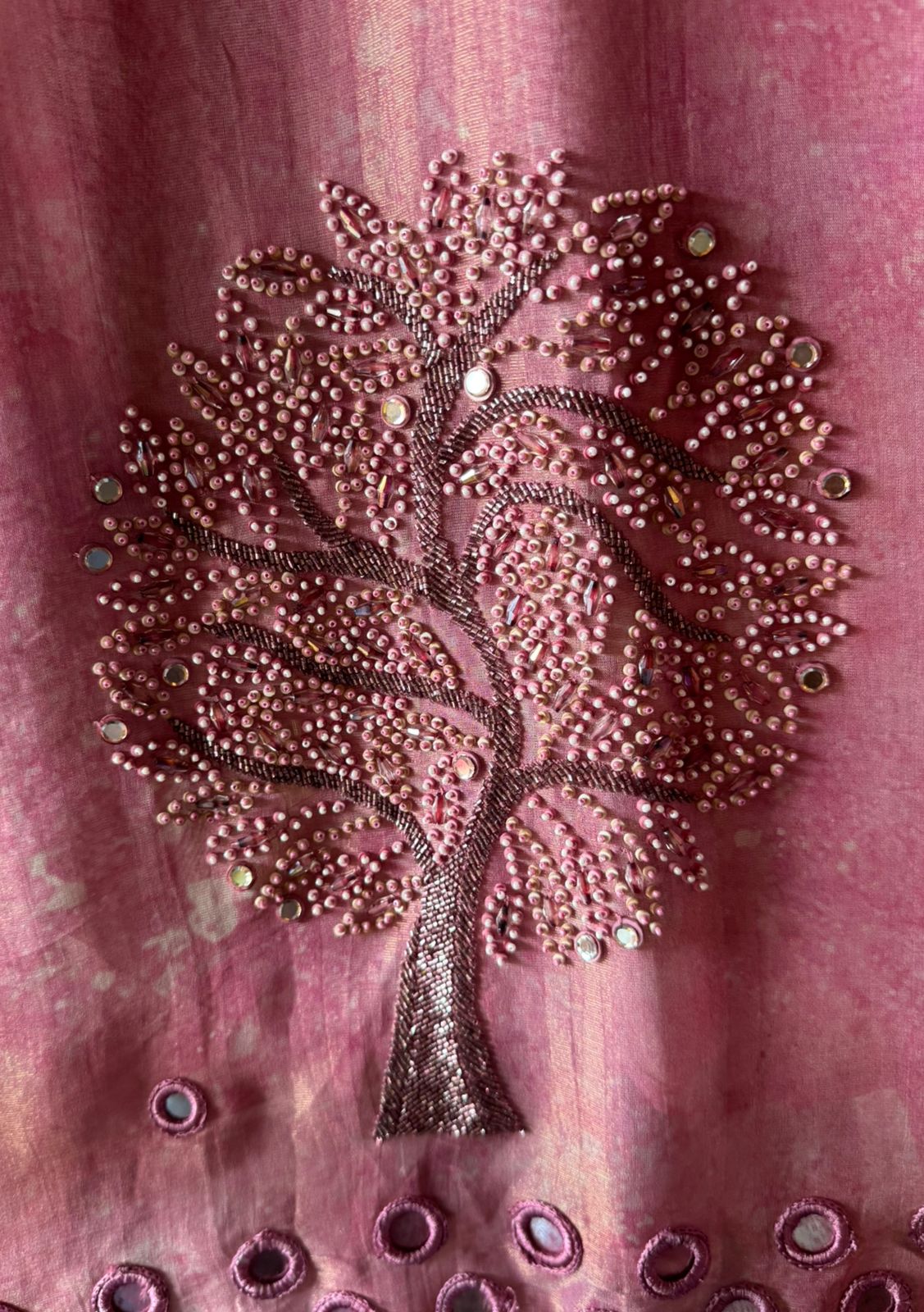 Soft Self digital printed Unstitched Suit