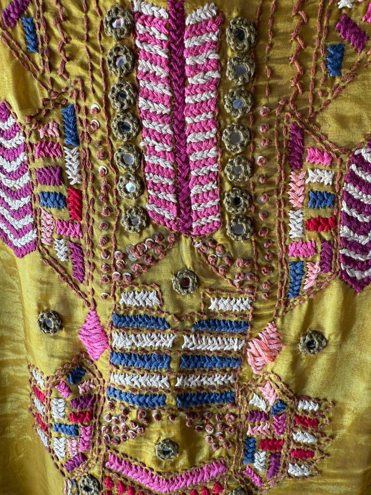 Pure muslin Unstitched suit