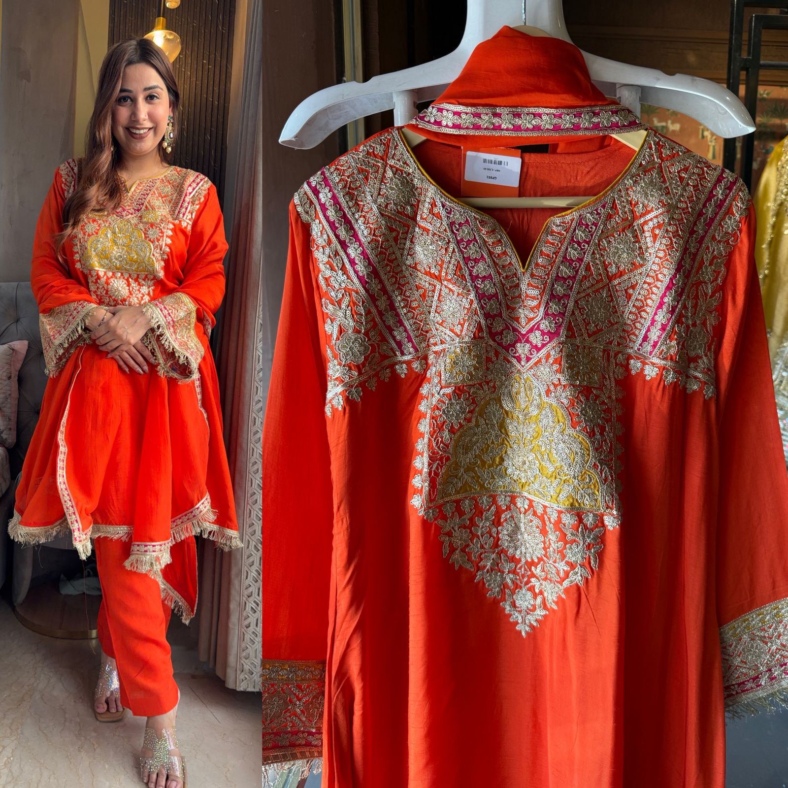 Pure georgette lakhnavi’s