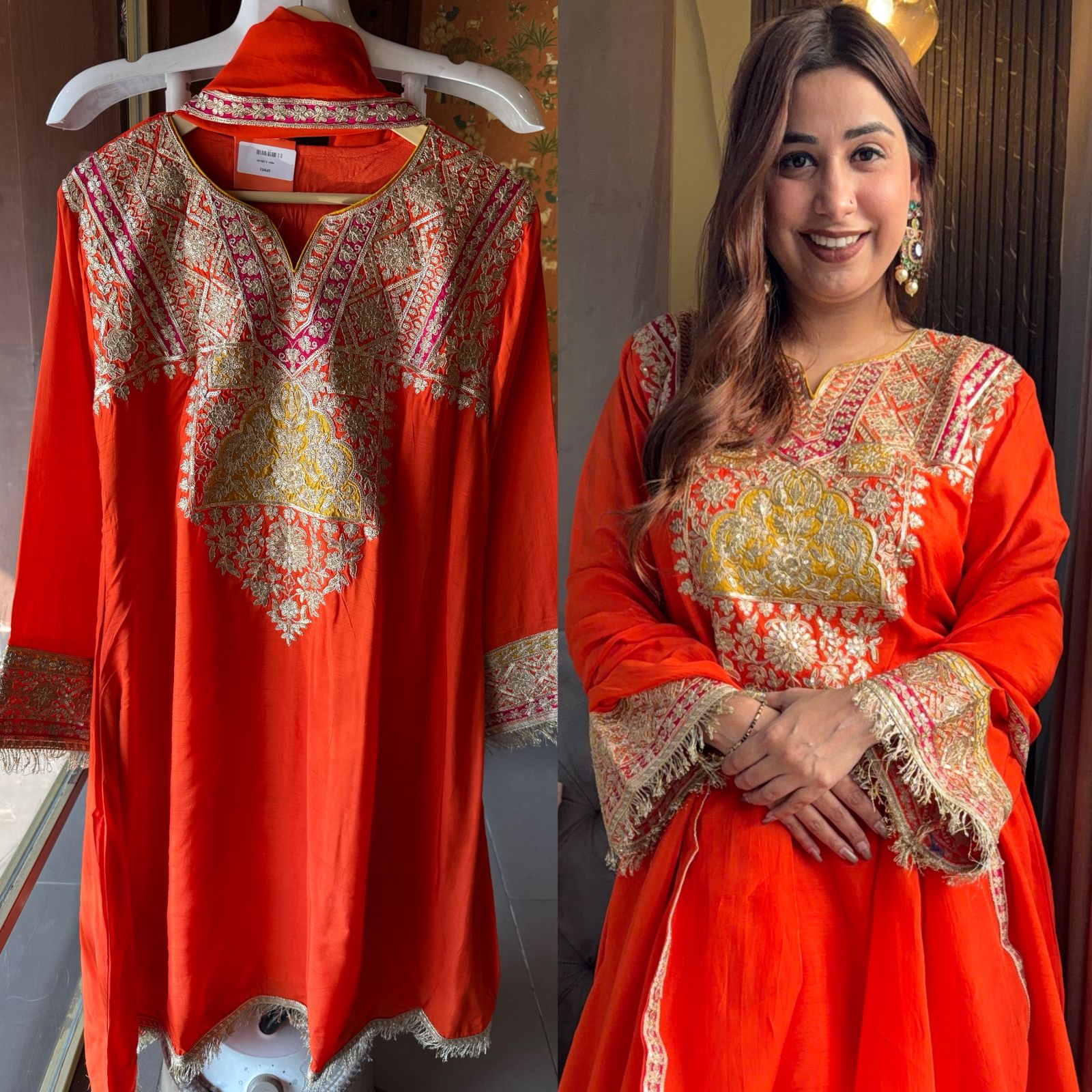 Pure georgette lakhnavi’s