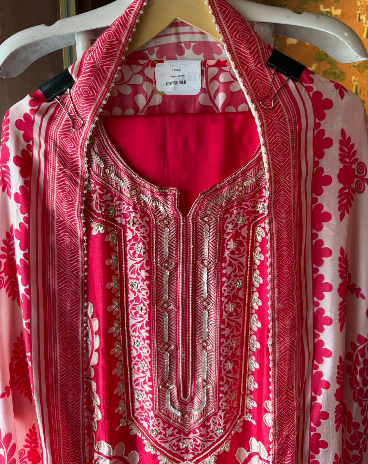 Pure Muslin  digital printed Shirts