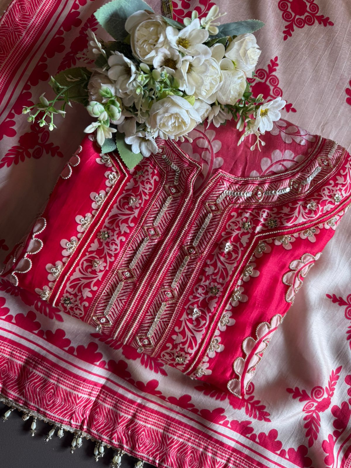 Pure Muslin  digital printed Shirts