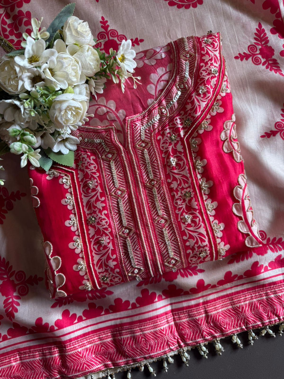 Pure Muslin  digital printed Shirts