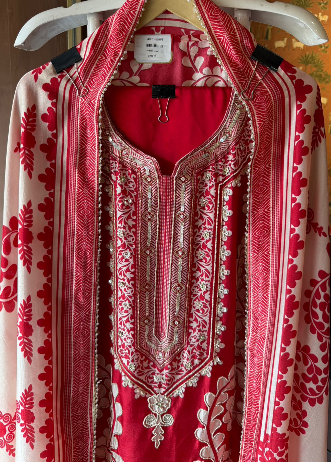 Pure Muslin  digital printed Shirts