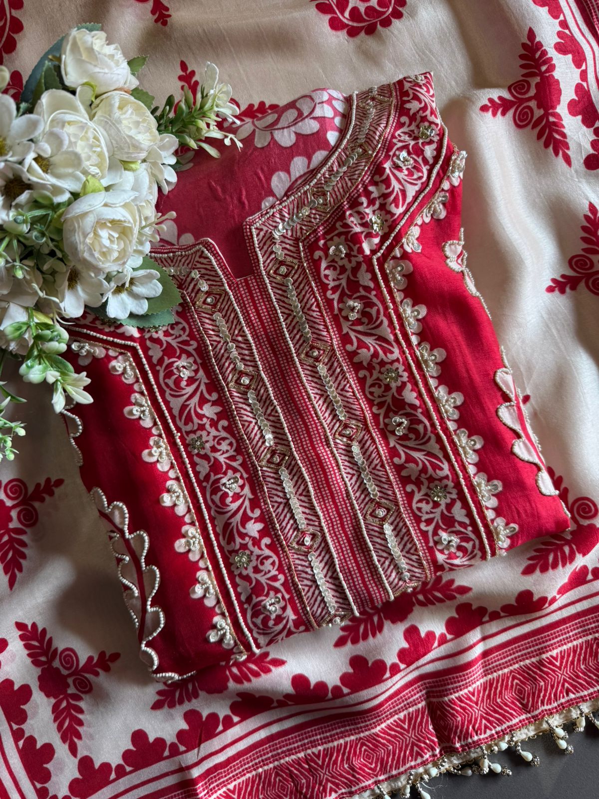 Pure Muslin  digital printed Shirts