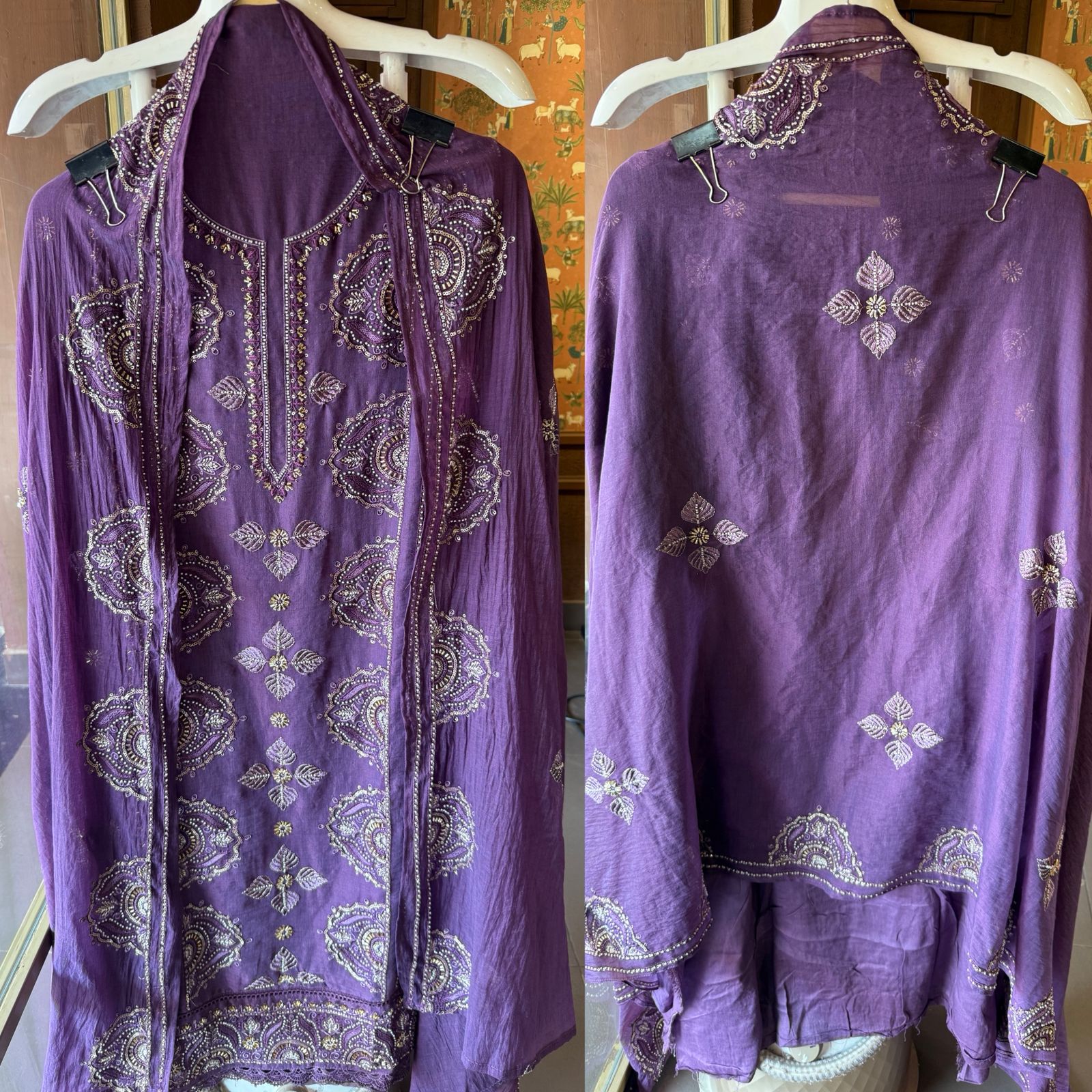 Beautiful traditional ethnic suit