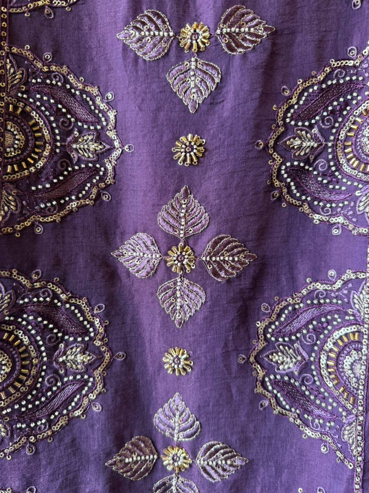 Beautiful traditional ethnic suit