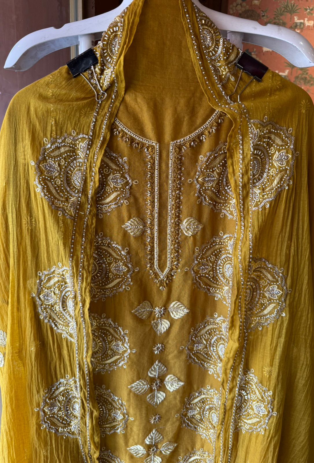 Beautiful traditional ethnic suit