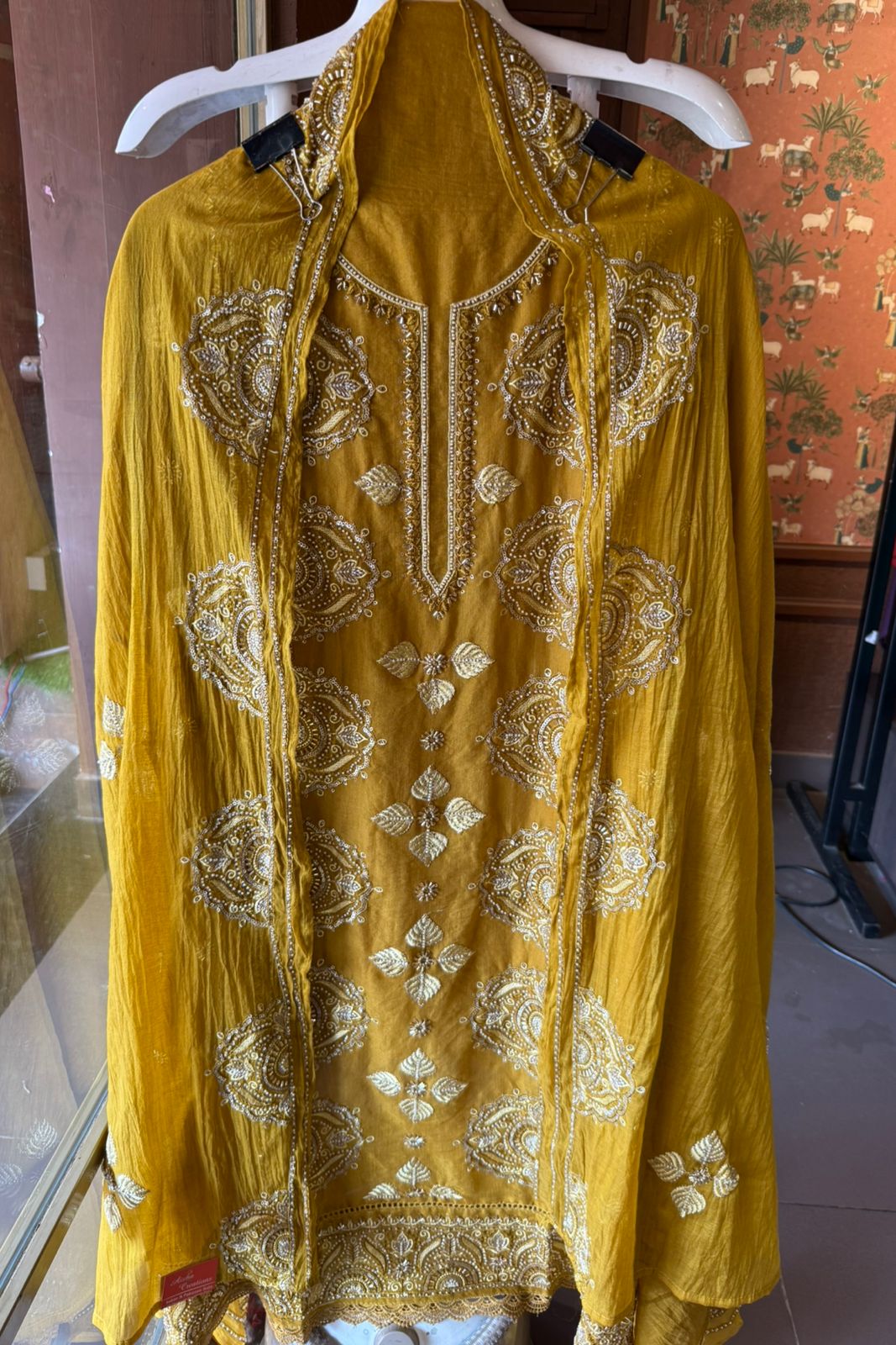 Beautiful traditional ethnic suit