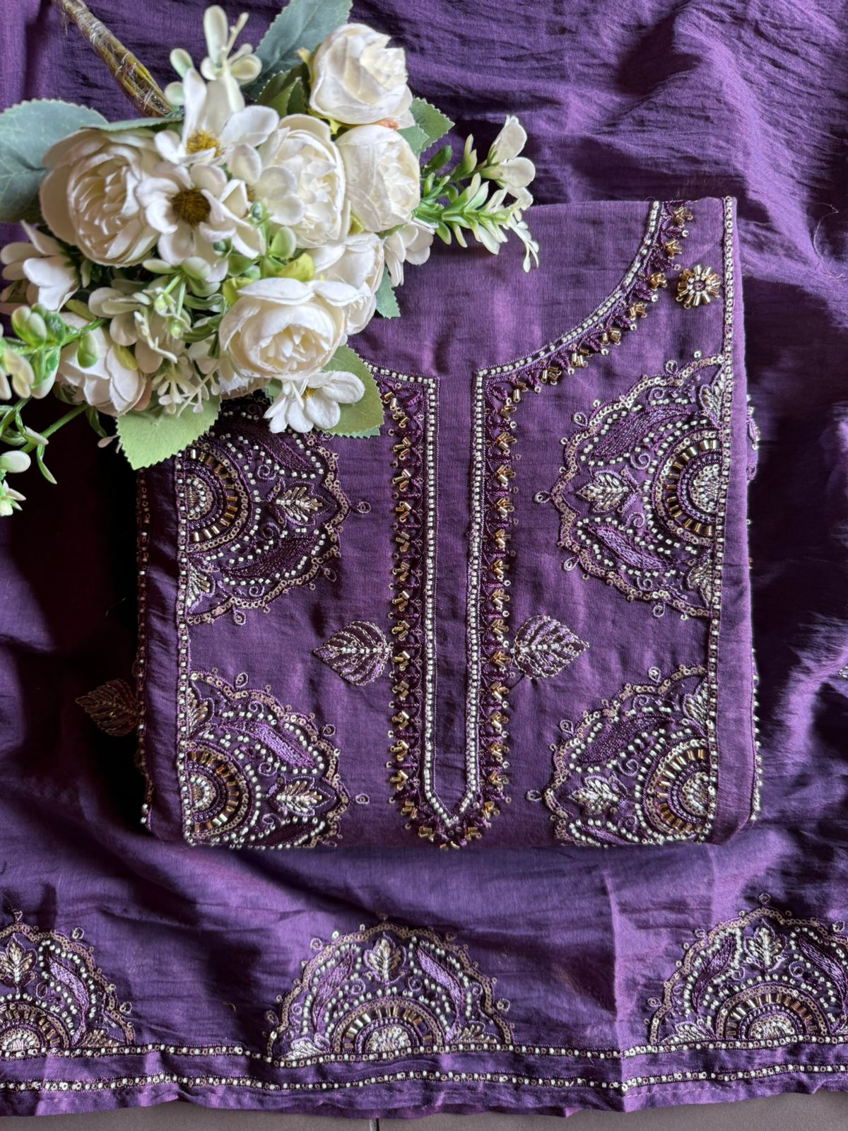 Beautiful traditional ethnic suit