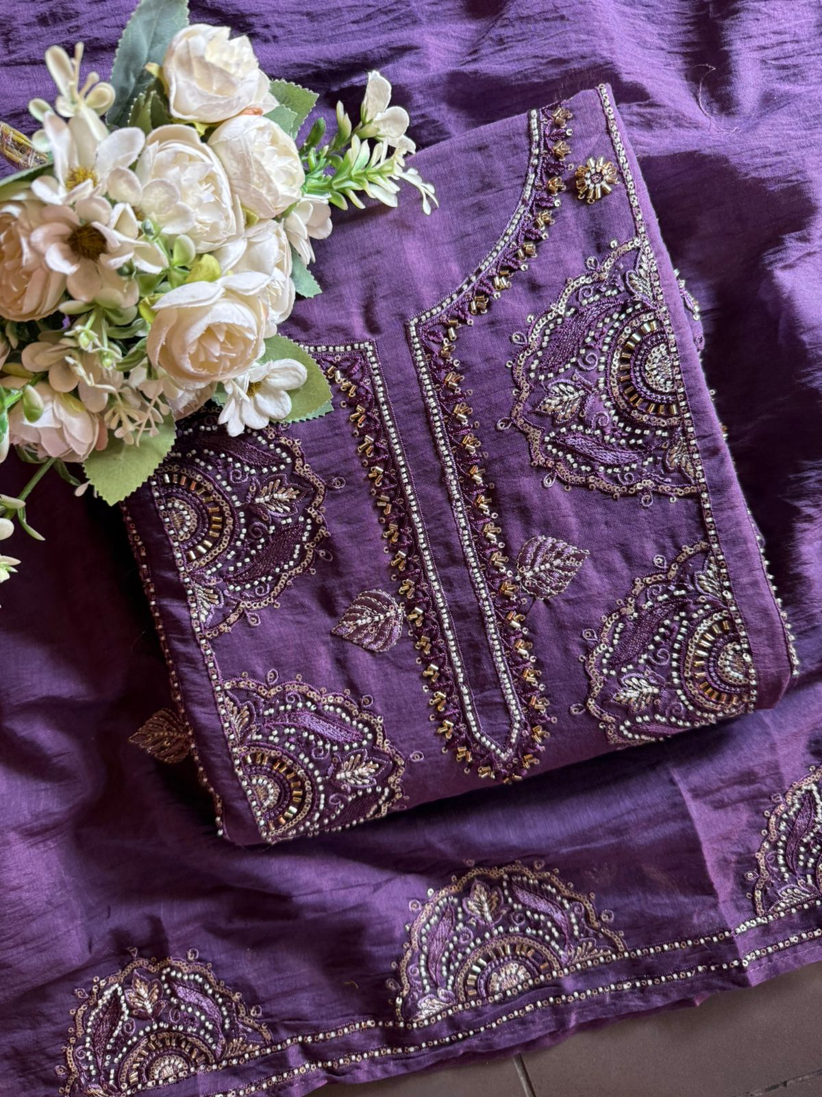 Beautiful traditional ethnic suit