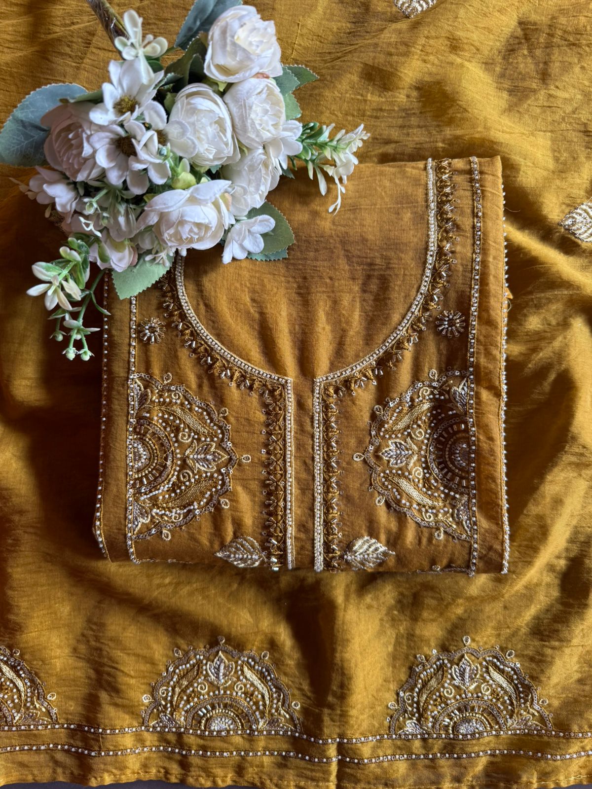 Beautiful traditional ethnic suit