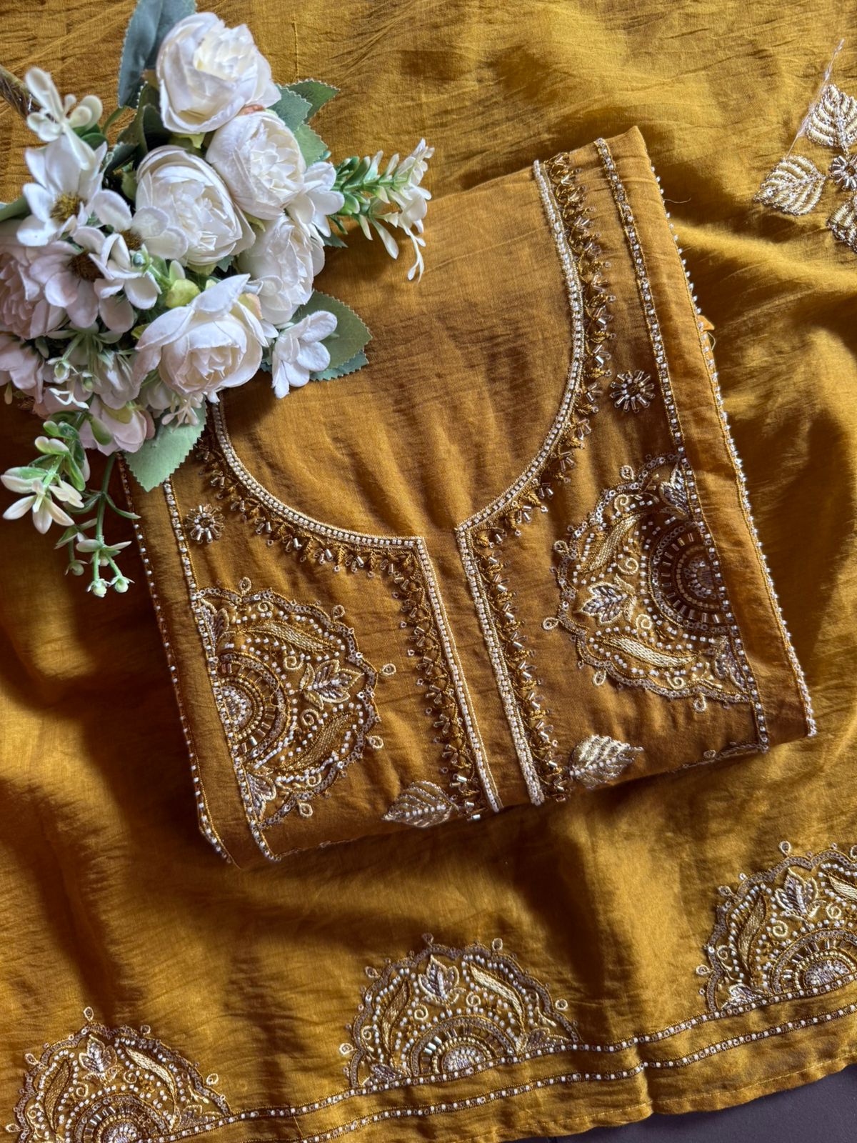 Beautiful traditional ethnic suit