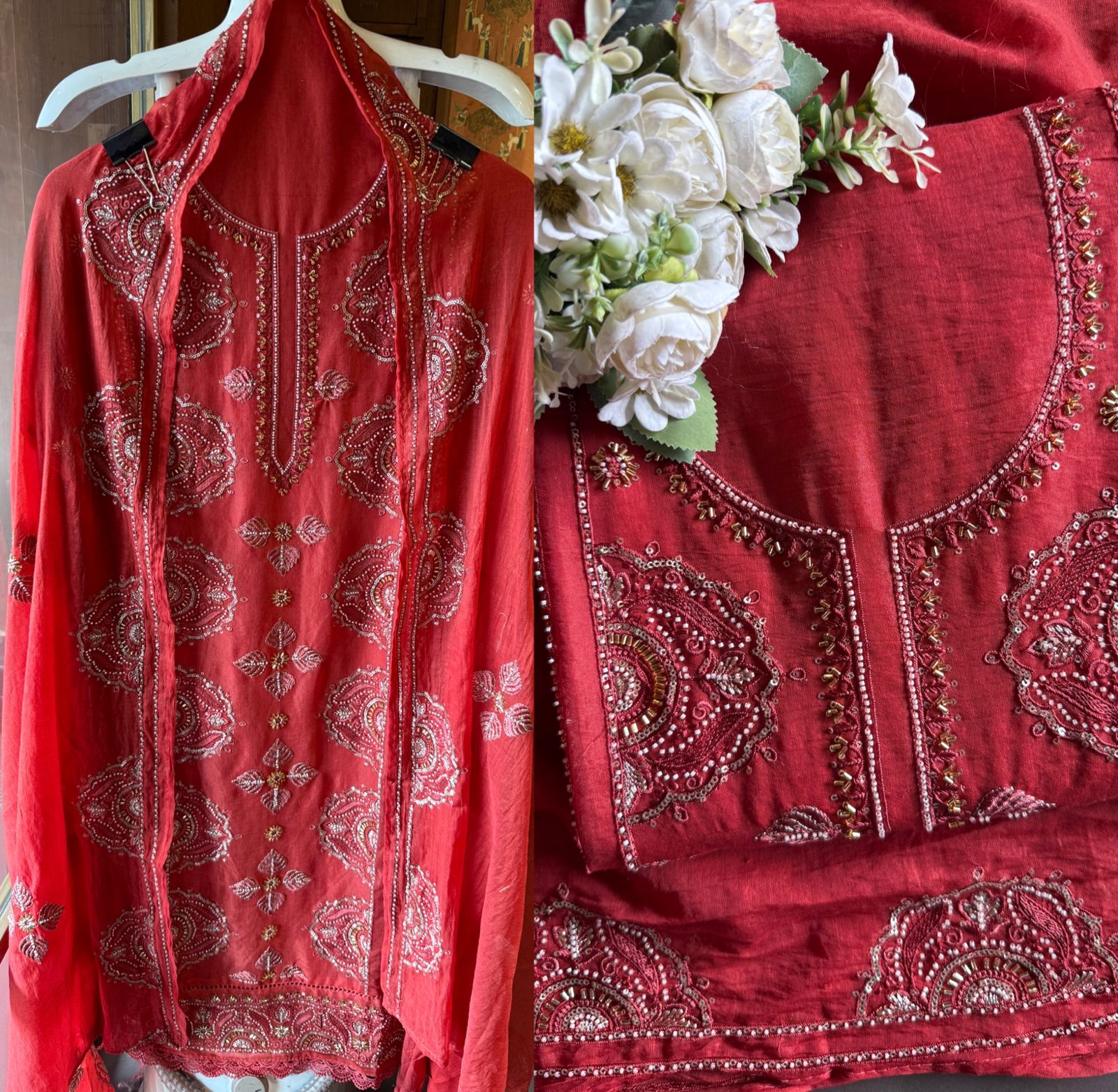 Beautiful traditional ethnic suit