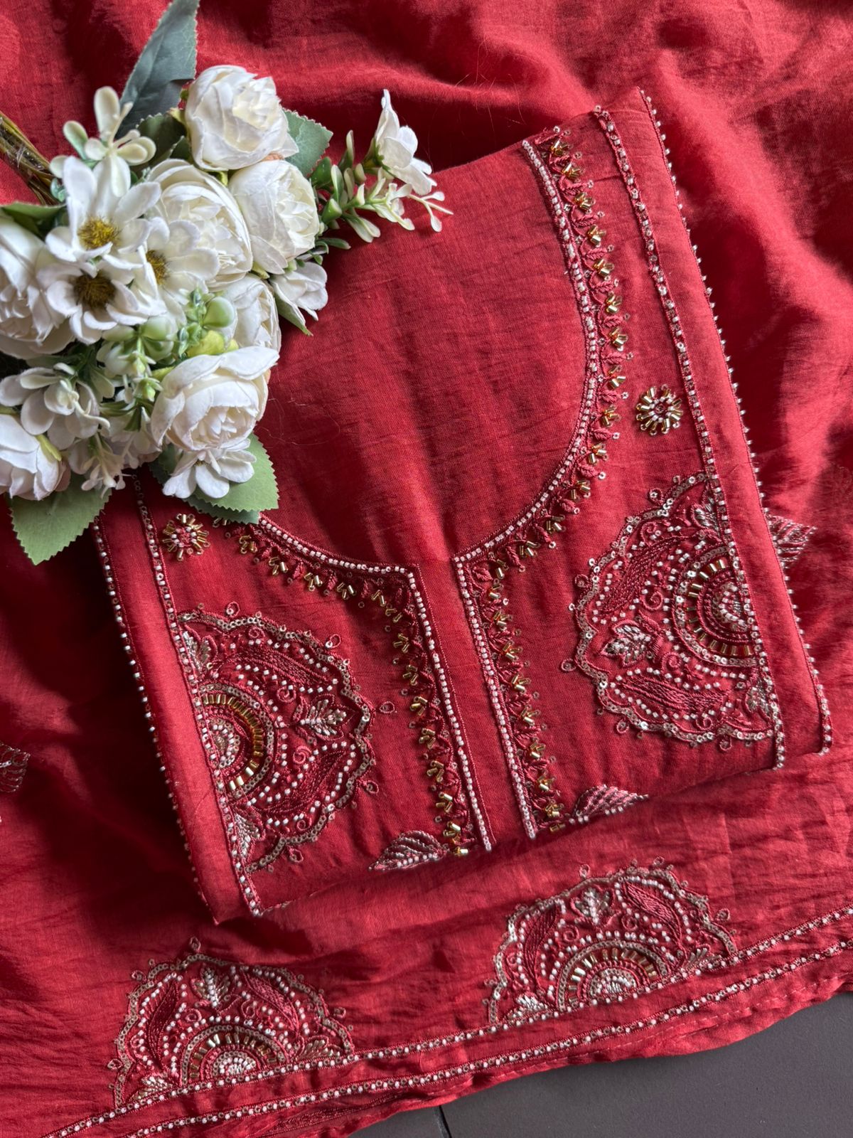 Beautiful traditional ethnic suit