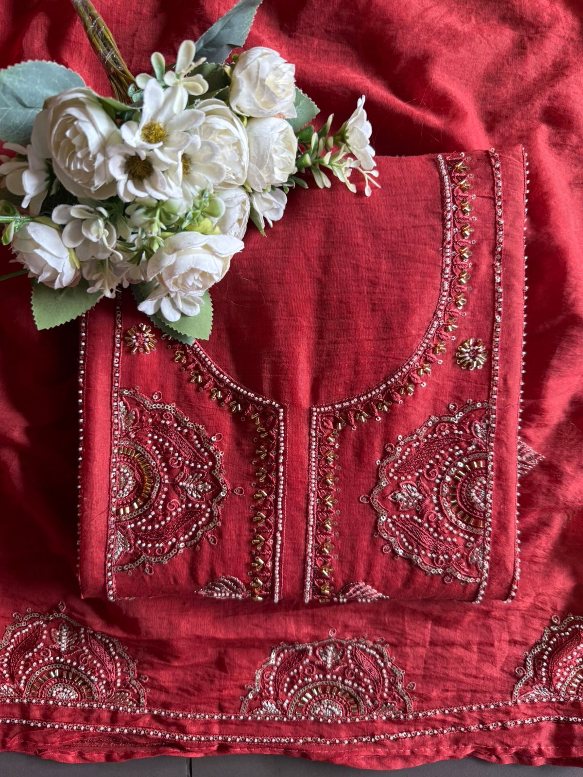 Beautiful traditional ethnic suit