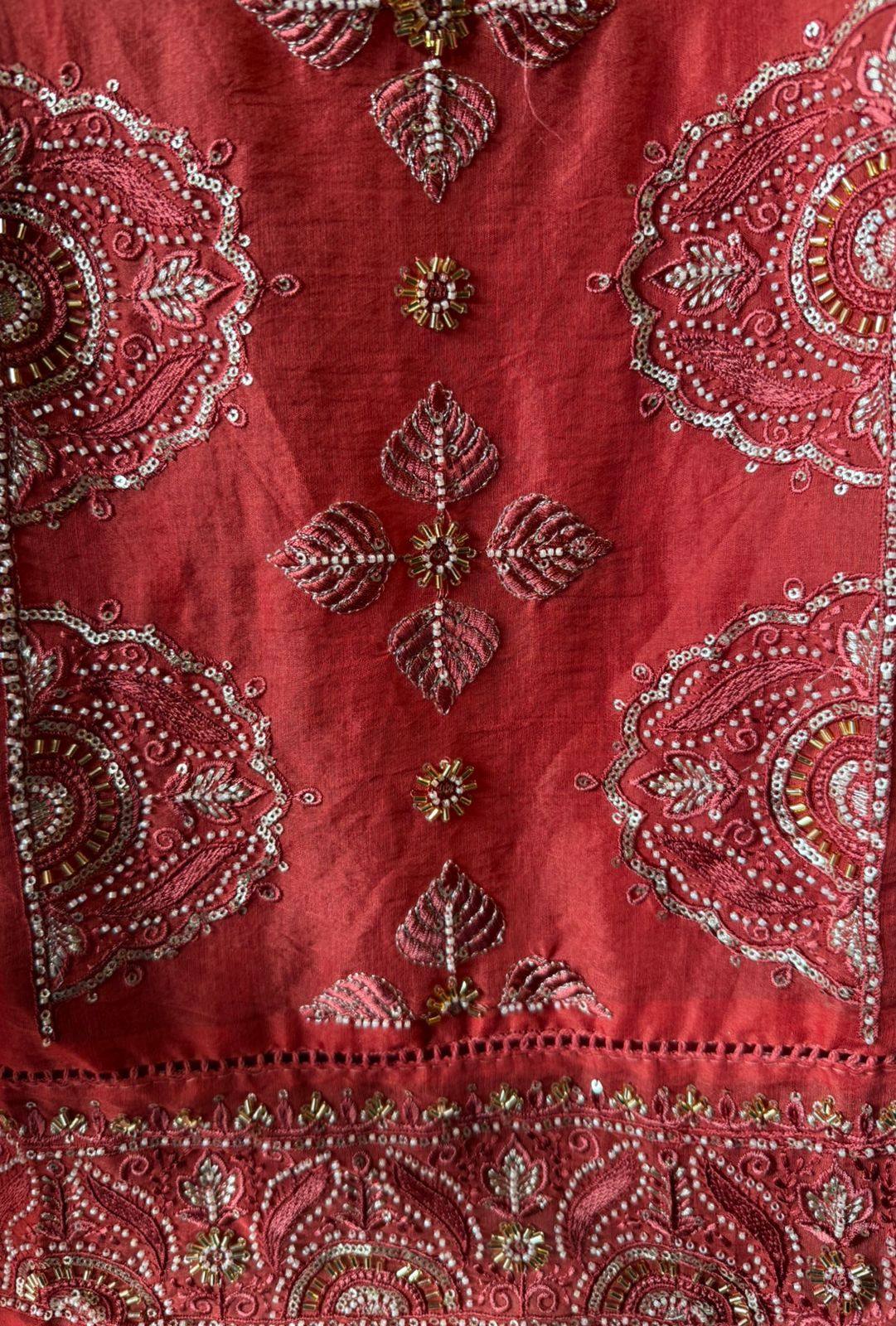 Beautiful traditional ethnic suit