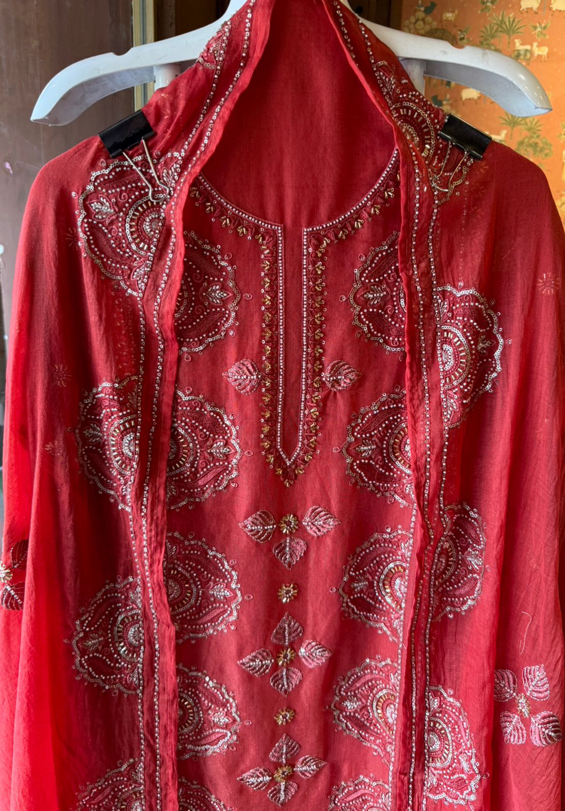 Beautiful traditional ethnic suit